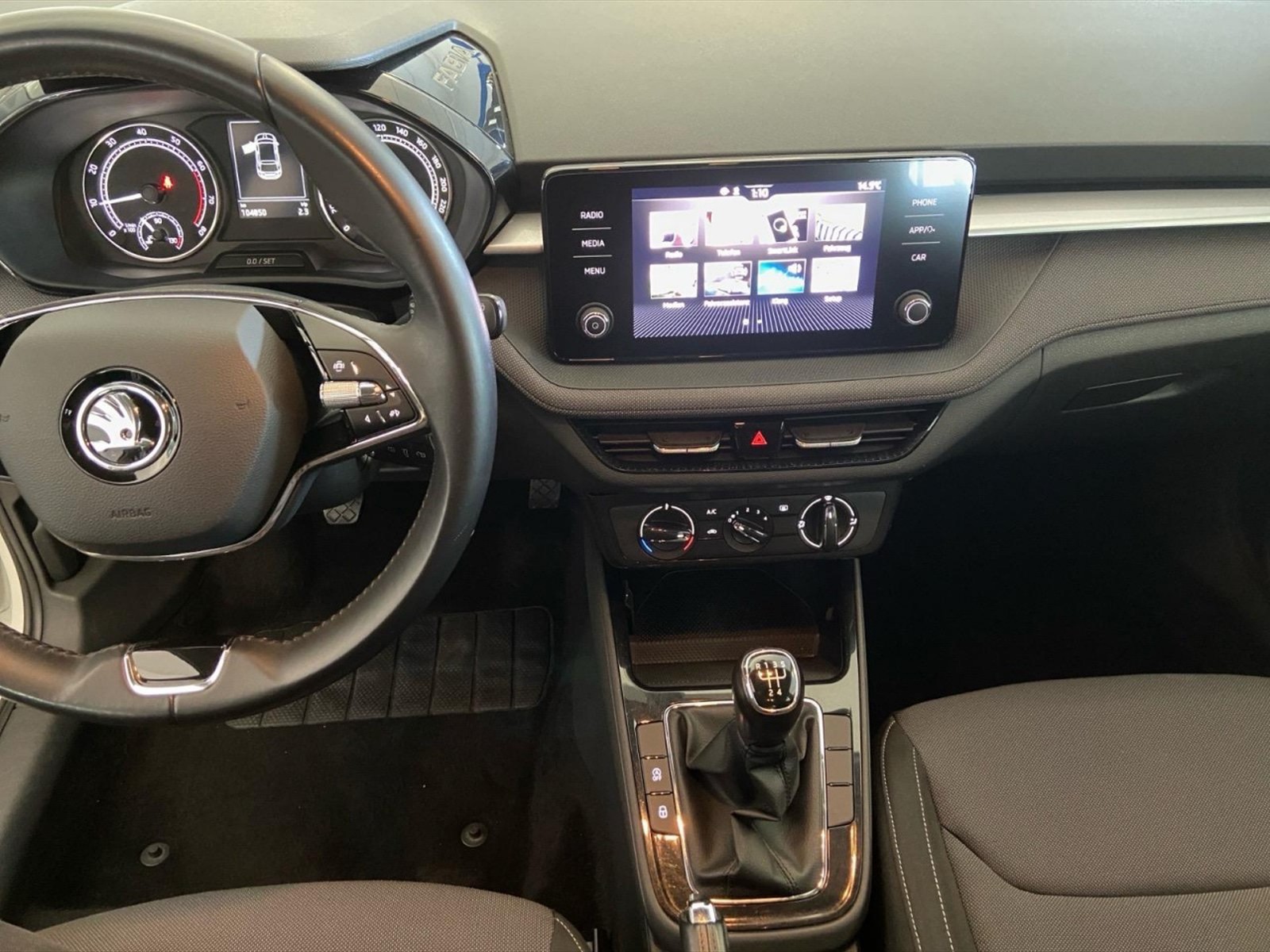 Skoda Fabia 1.0 tsi evo ambition 95cv - 17