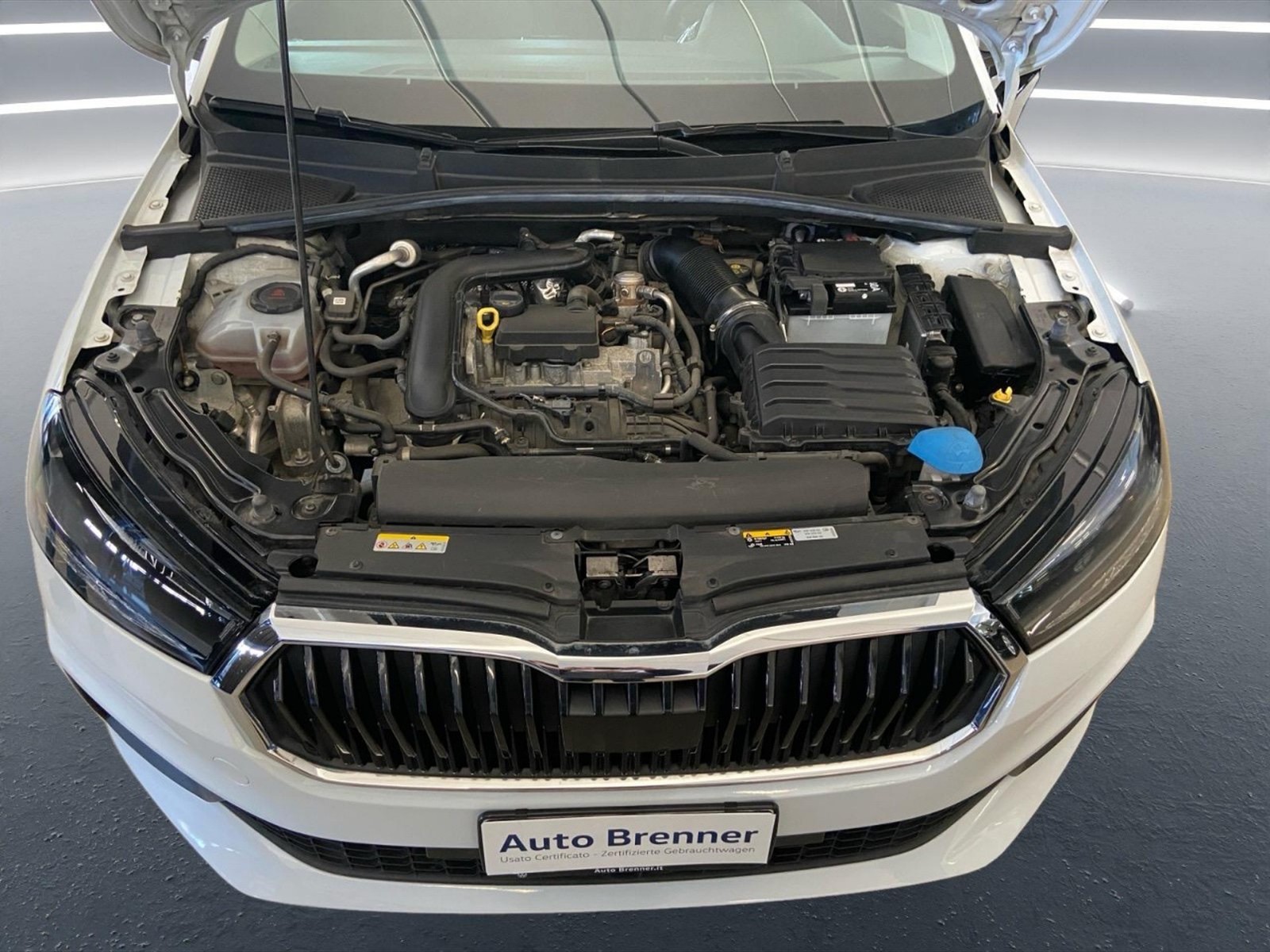 Skoda Fabia 1.0 tsi evo ambition 95cv - 10