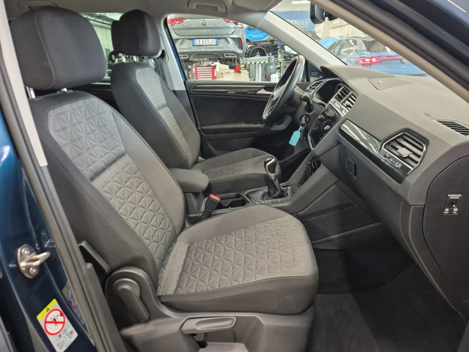 Volkswagen Tiguan 1.5 tsi life 150cv - 9