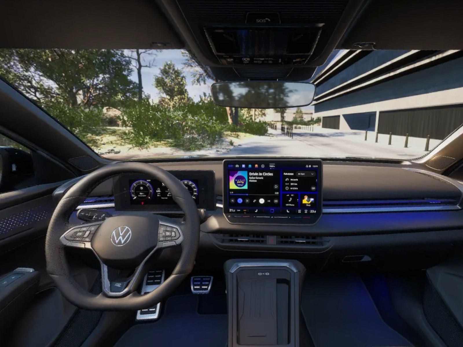 Volkswagen T-Roc 1.5 etsi r-line 150cv dsg - 6