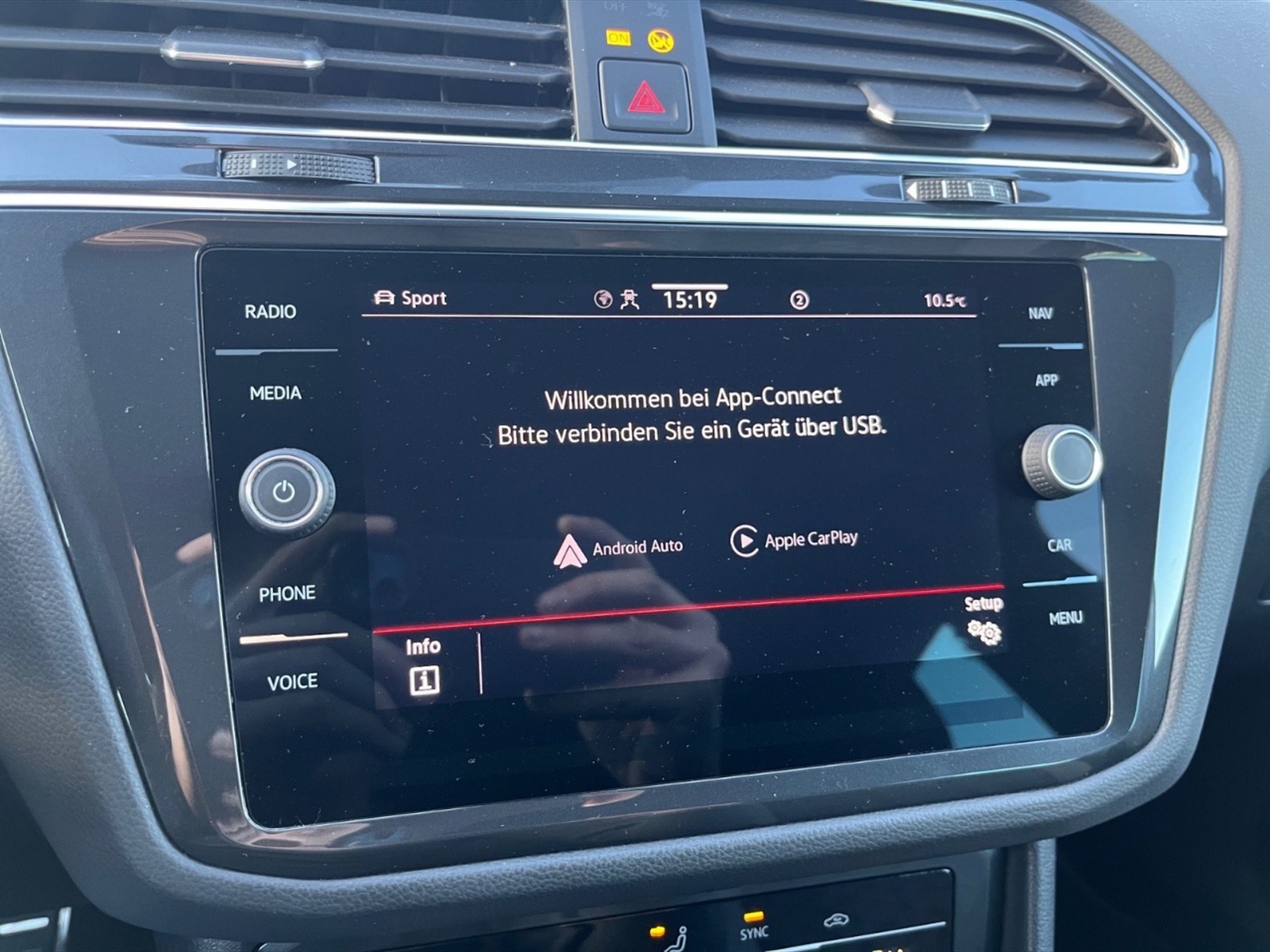 Volkswagen Tiguan 2.0 tdi r-line 4motion 150cv dsg - 17