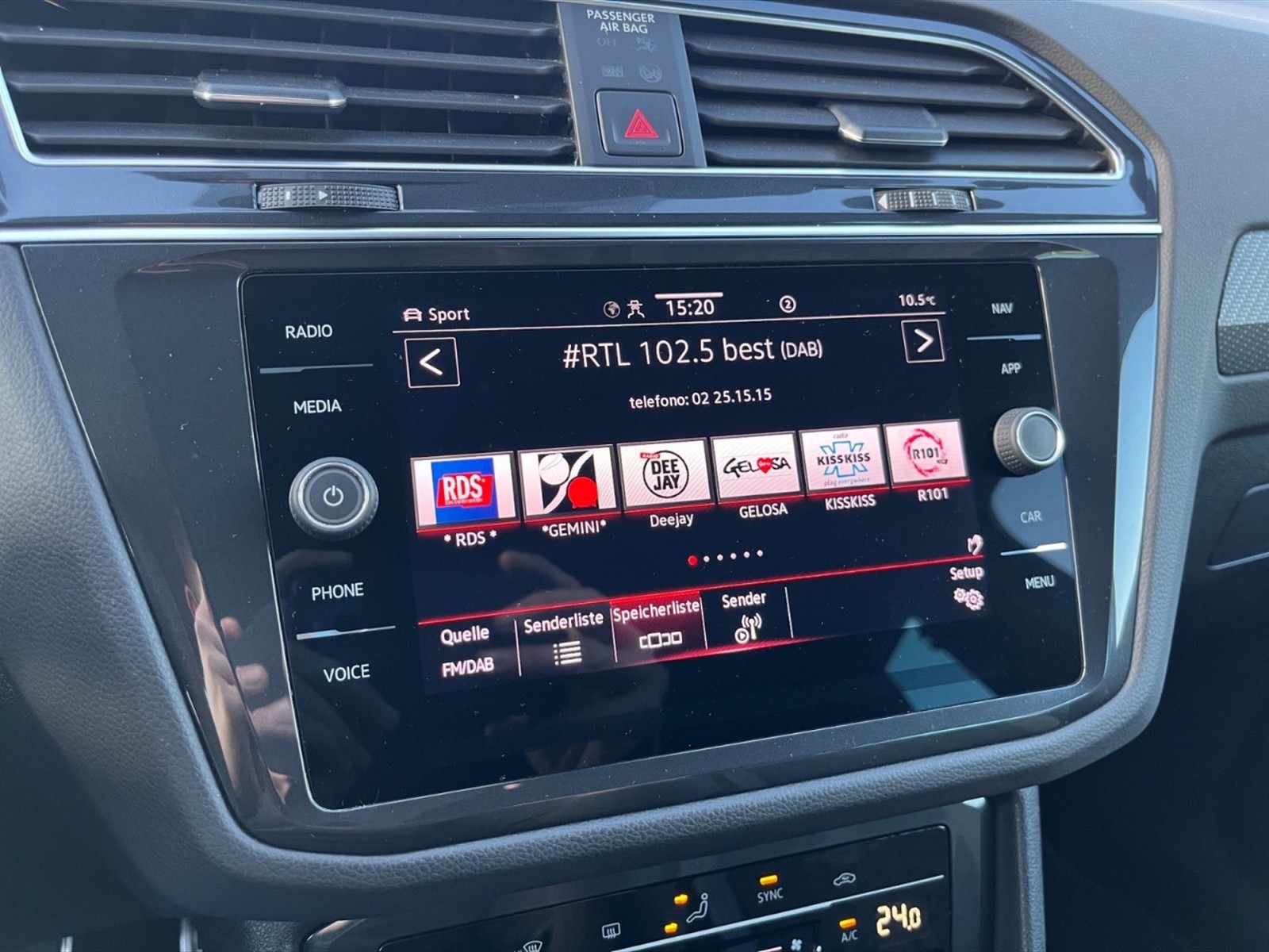 Volkswagen Tiguan 2.0 tdi r-line 4motion 150cv dsg - 19