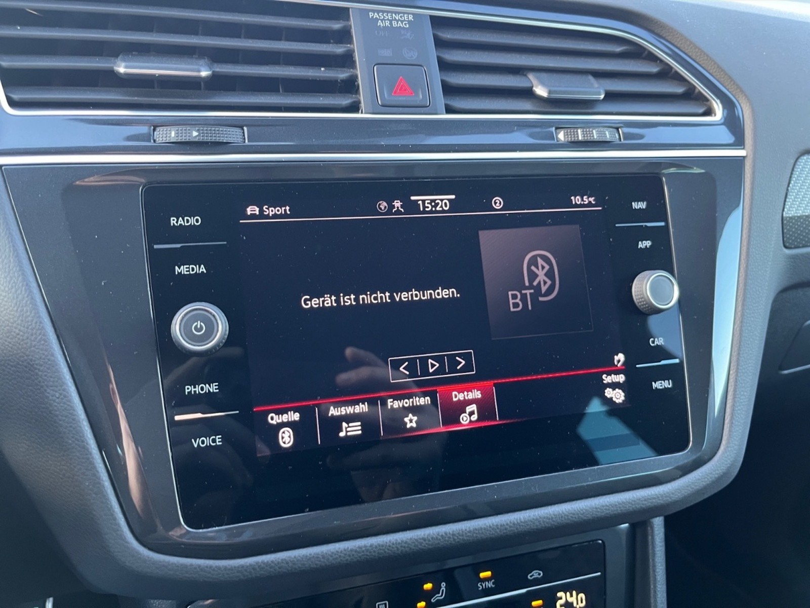 Volkswagen Tiguan 2.0 tdi r-line 4motion 150cv dsg - 20