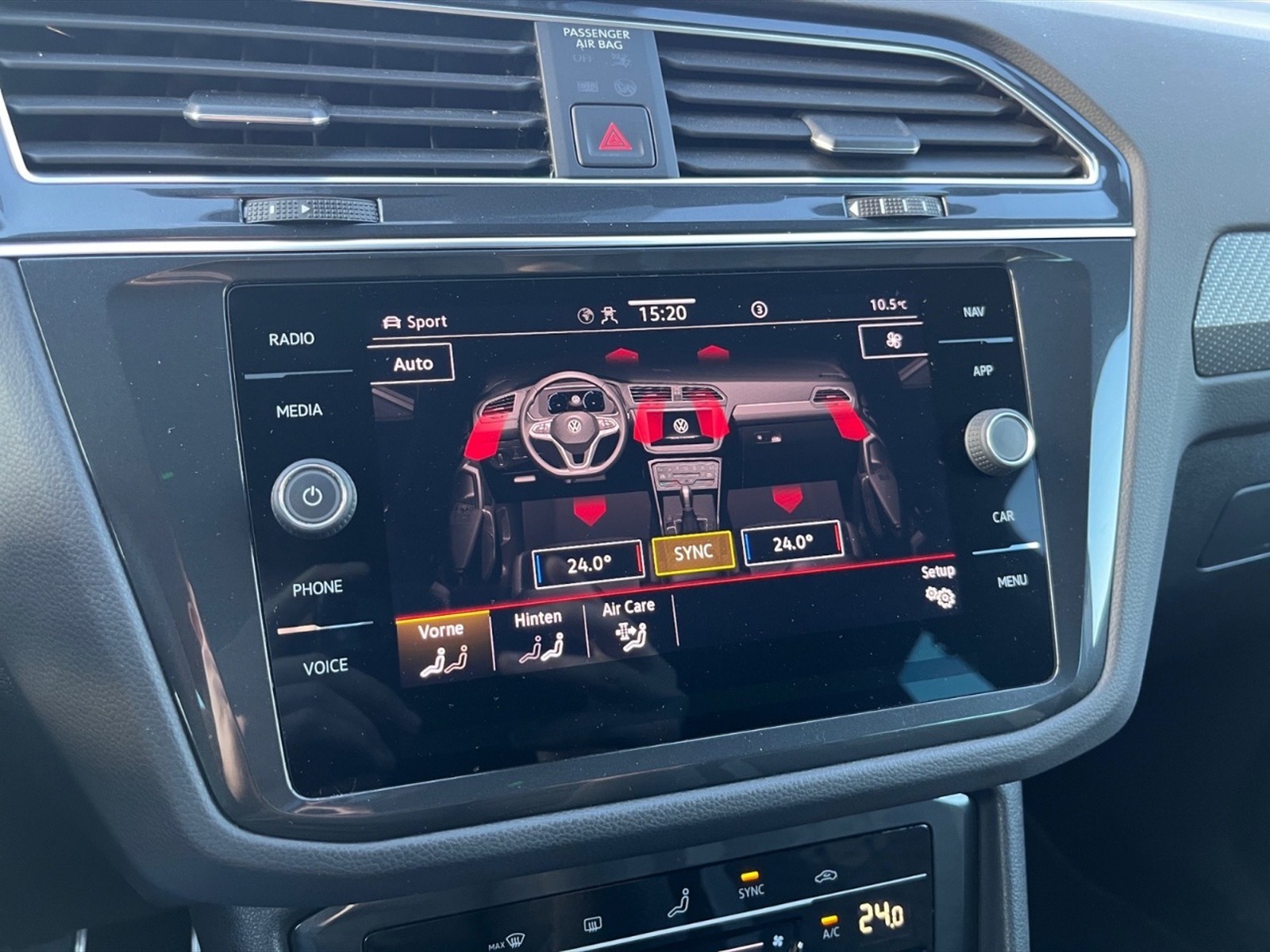 Volkswagen Tiguan 2.0 tdi r-line 4motion 150cv dsg - 21