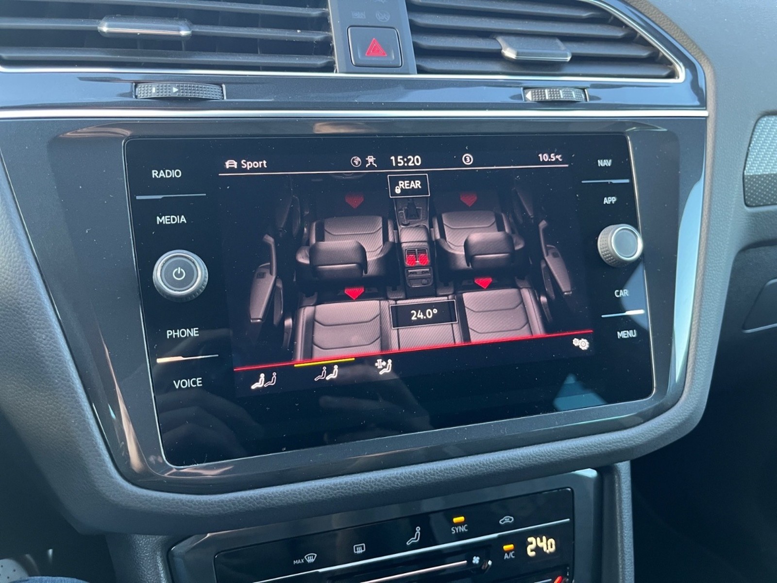 Volkswagen Tiguan 2.0 tdi r-line 4motion 150cv dsg - 22