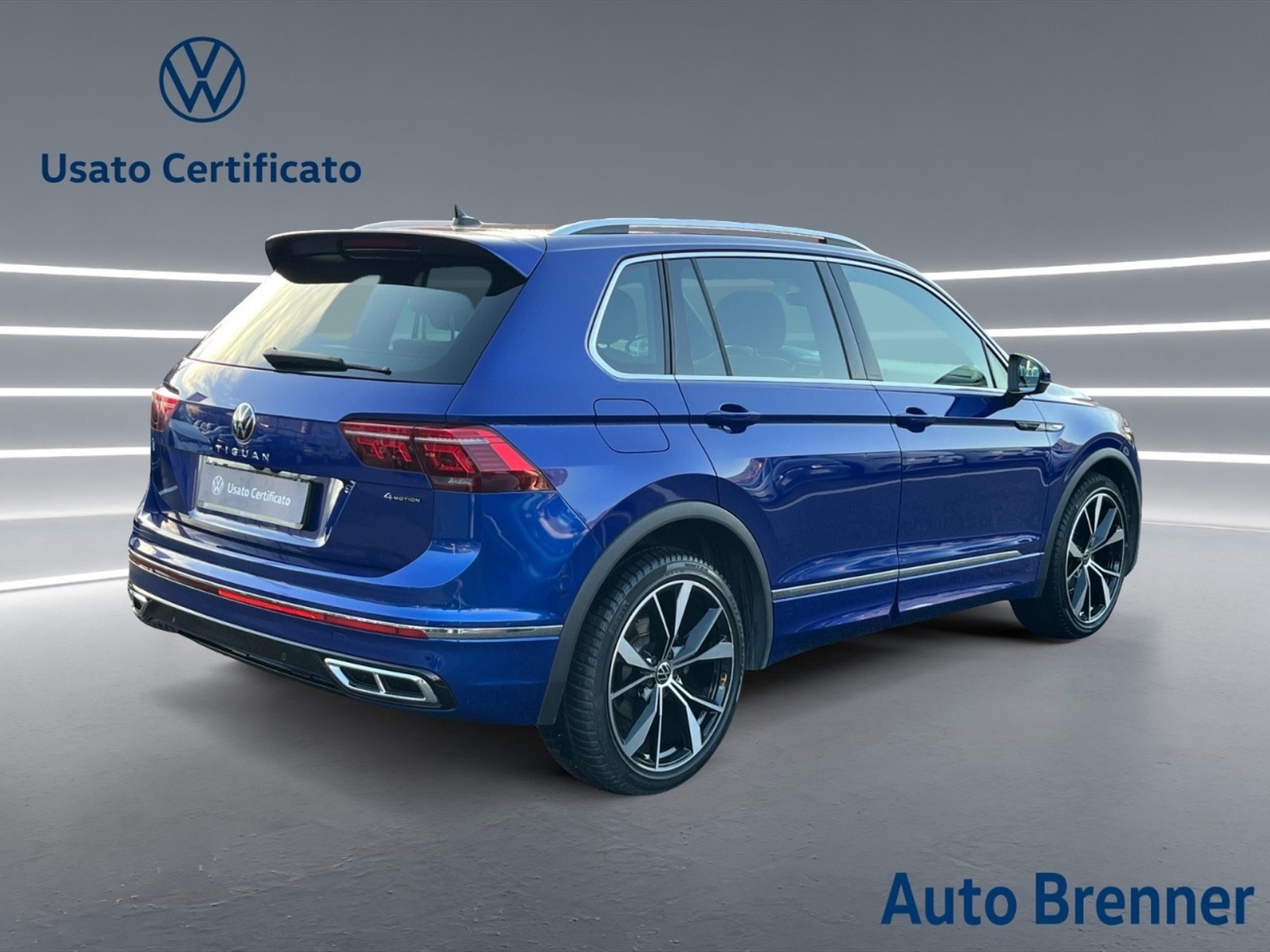 Volkswagen Tiguan 2.0 tdi r-line 4motion 150cv dsg - 4