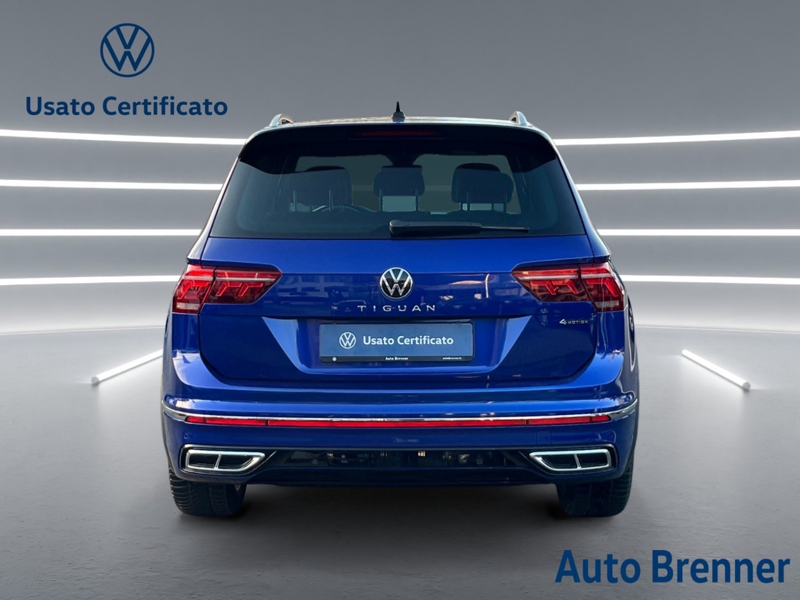 Volkswagen Tiguan 2.0 tdi r-line 4motion 150cv dsg - 5