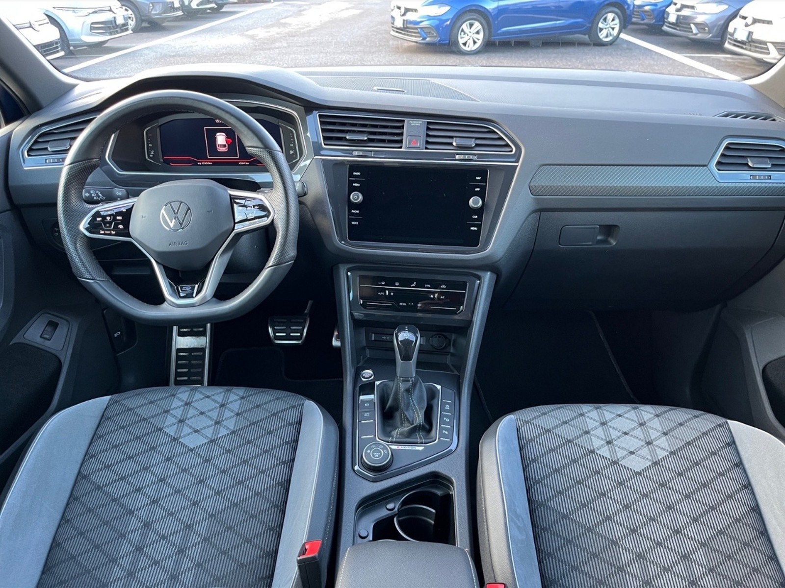 Volkswagen Tiguan 2.0 tdi r-line 4motion 150cv dsg - 7