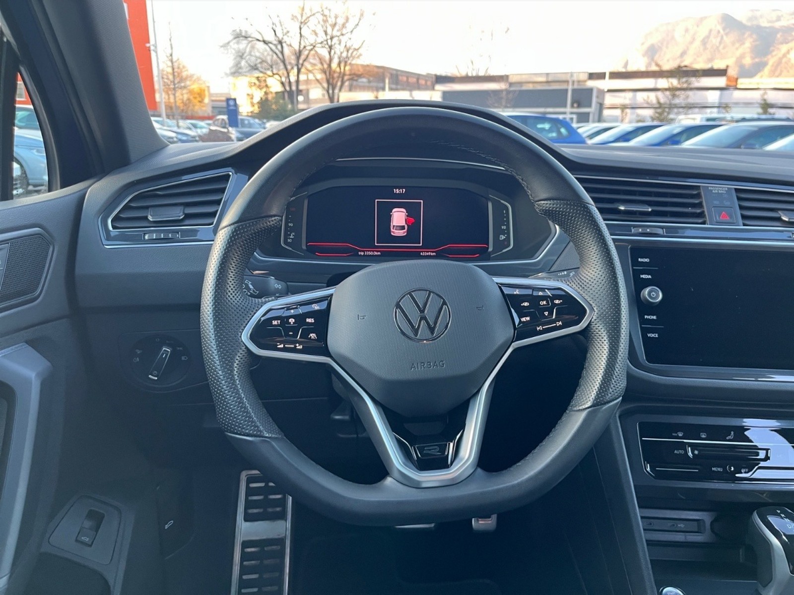 Volkswagen Tiguan 2.0 tdi r-line 4motion 150cv dsg - 8