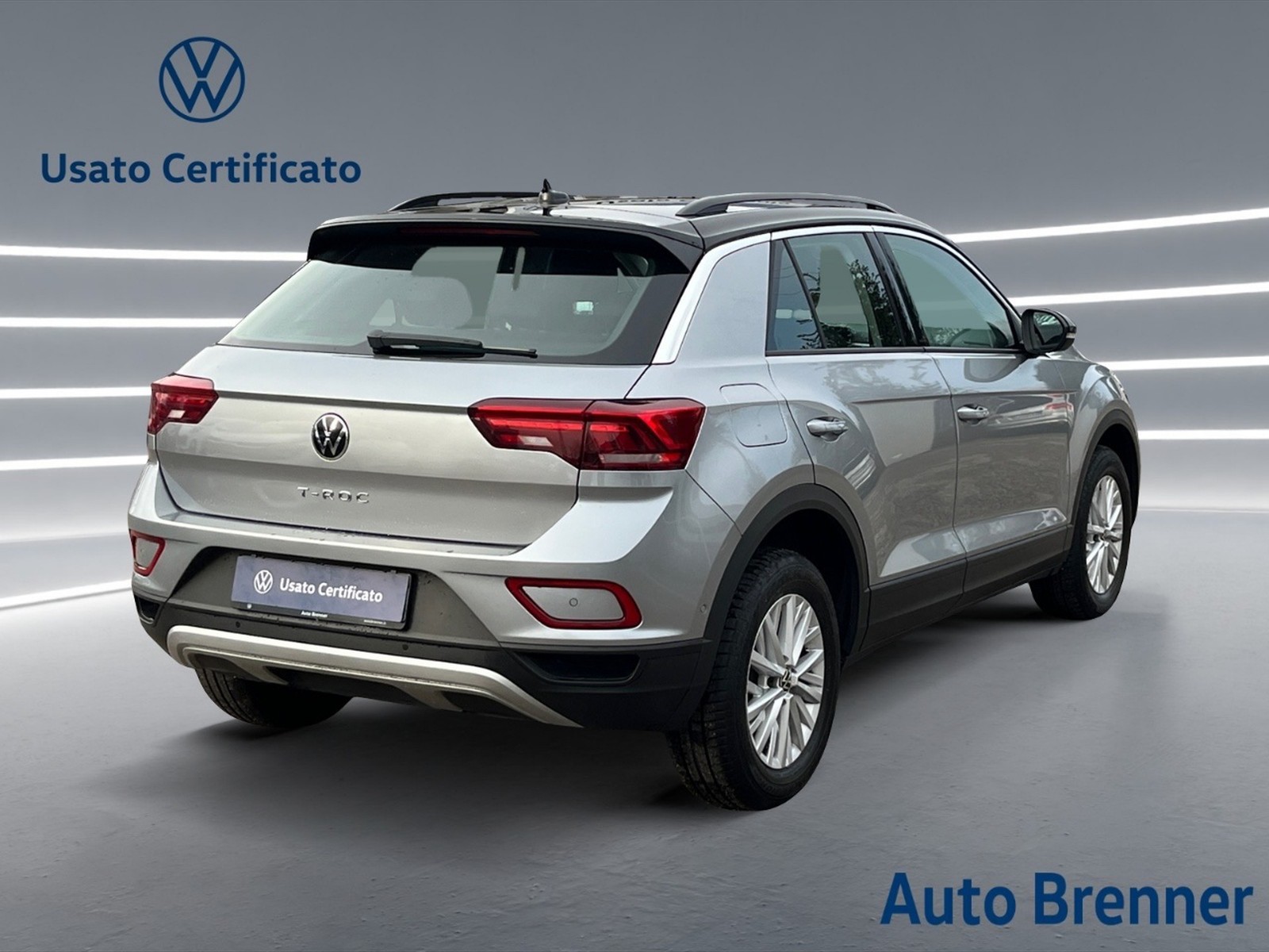 Volkswagen T-Roc 2.0 tdi life 150cv dsg - 4