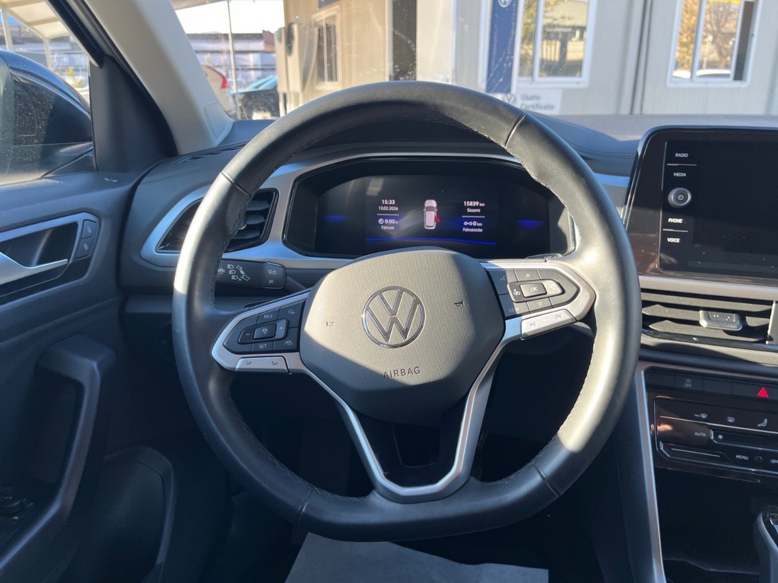 Volkswagen T-Roc 2.0 tdi life 150cv dsg - 8