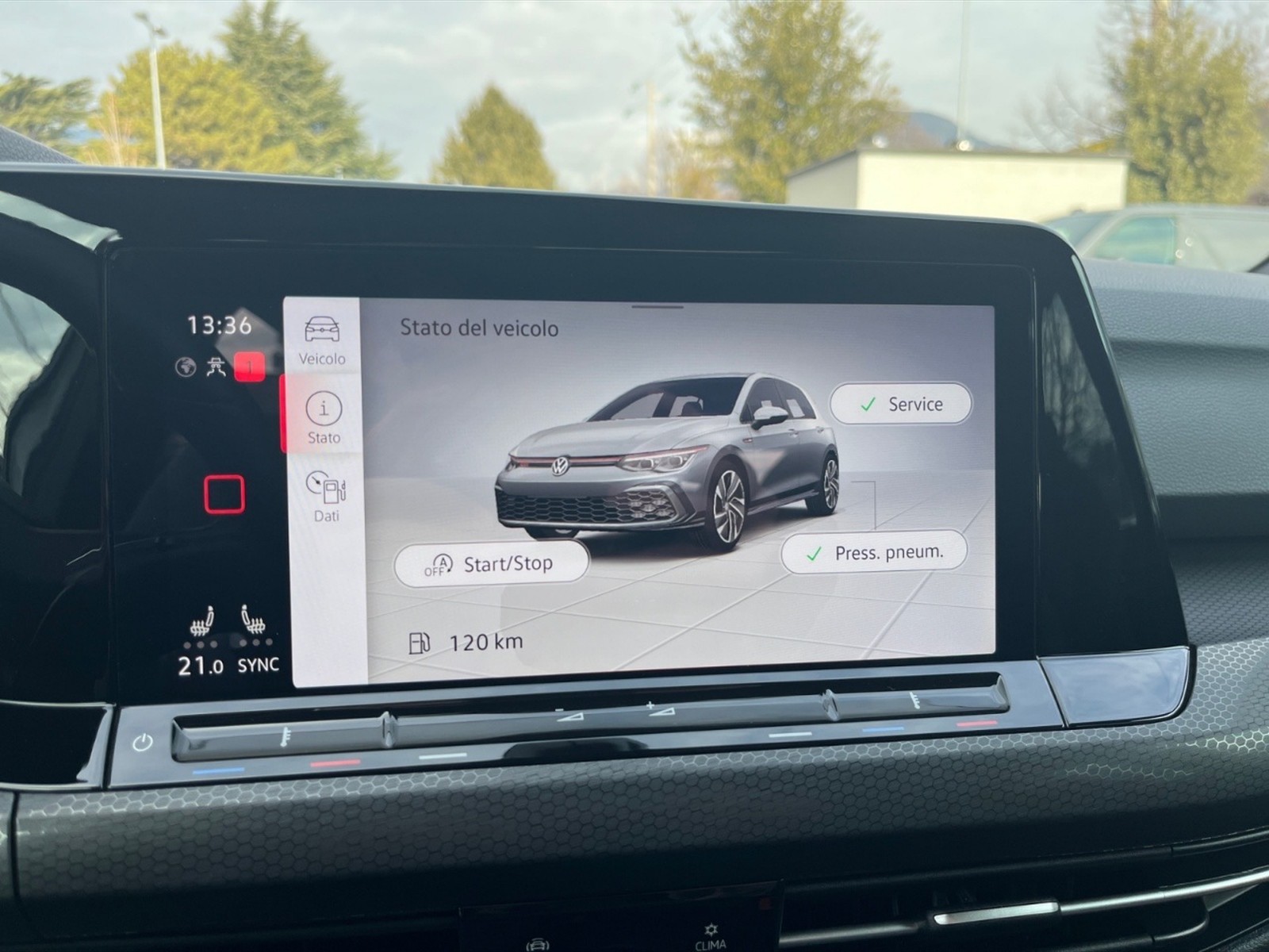 Volkswagen Golf 2.0 tsi gti 245cv dsg - 17