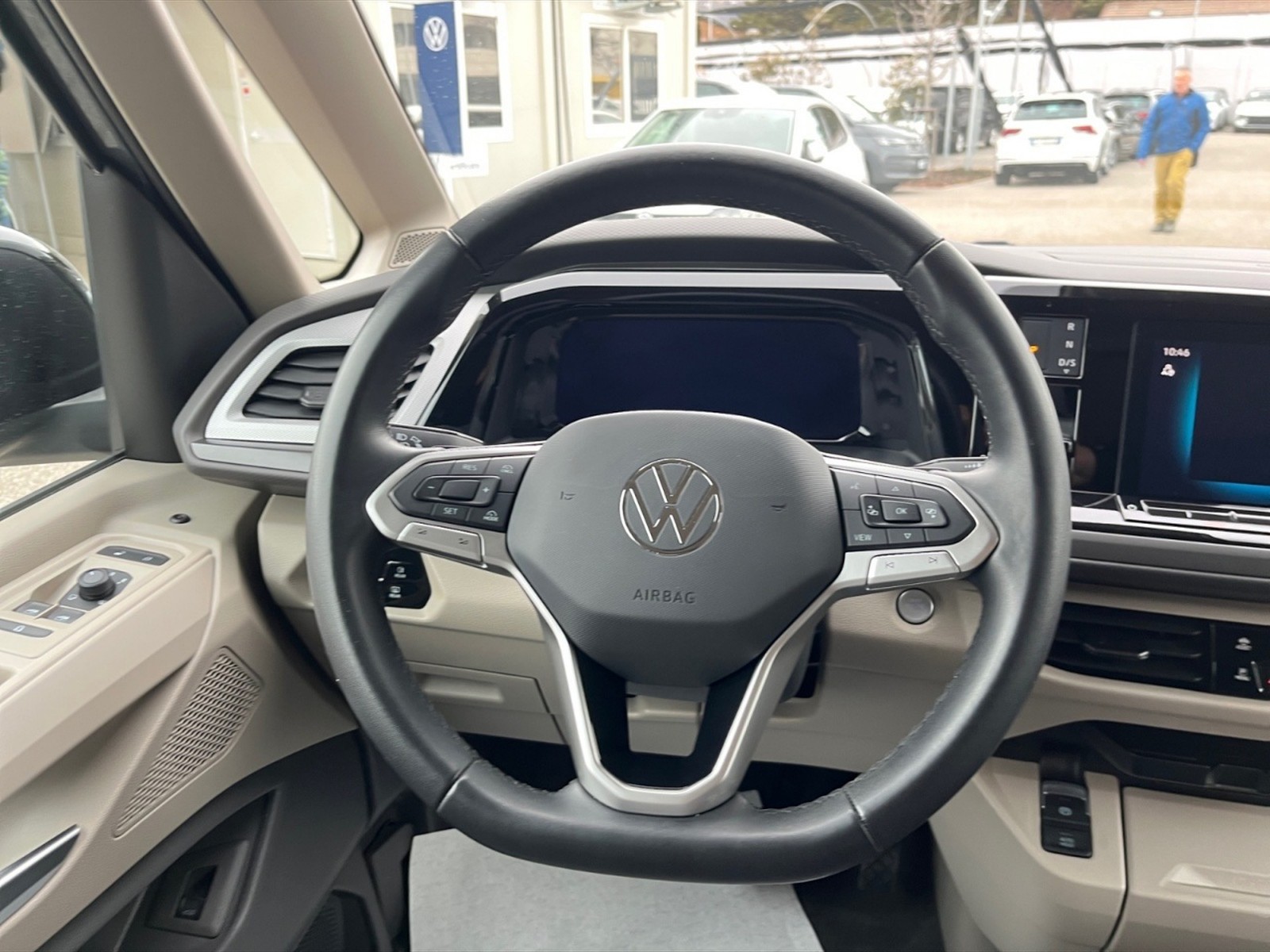 Volkswagen T7 Multivan 2.0 tdi space 150cv dsg 7p.ti - 9