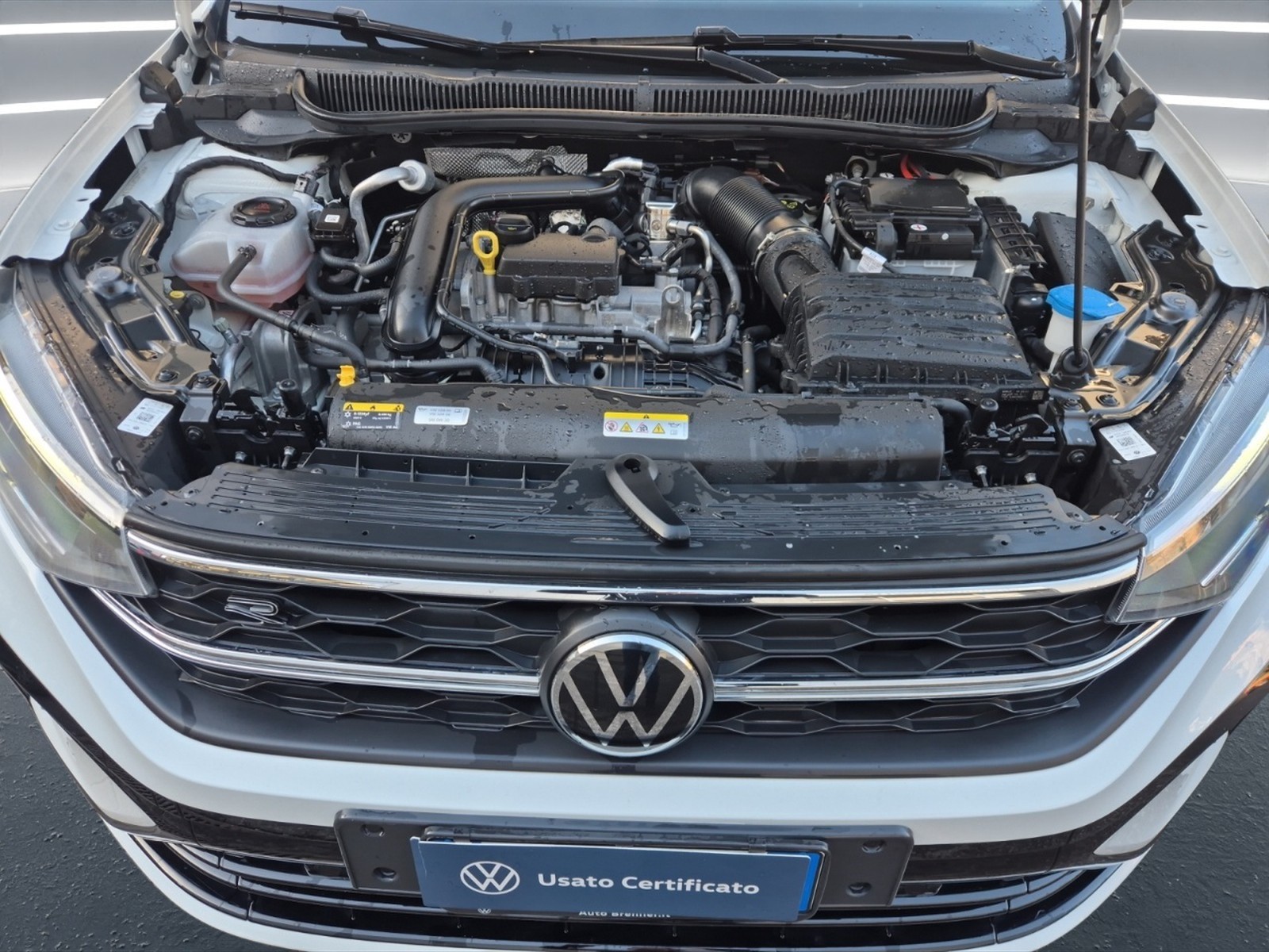 Volkswagen Taigo 1.0 TSI R-Line 110 CV, gancio traino - 11