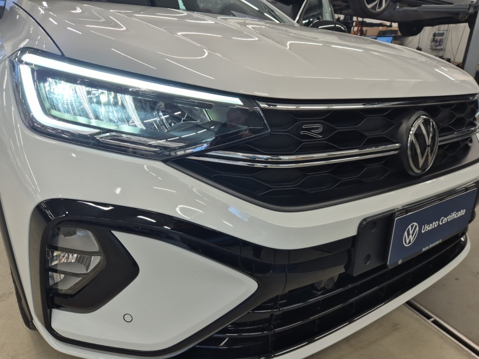 Volkswagen Taigo 1.0 TSI R-Line 110 CV, gancio traino - 22