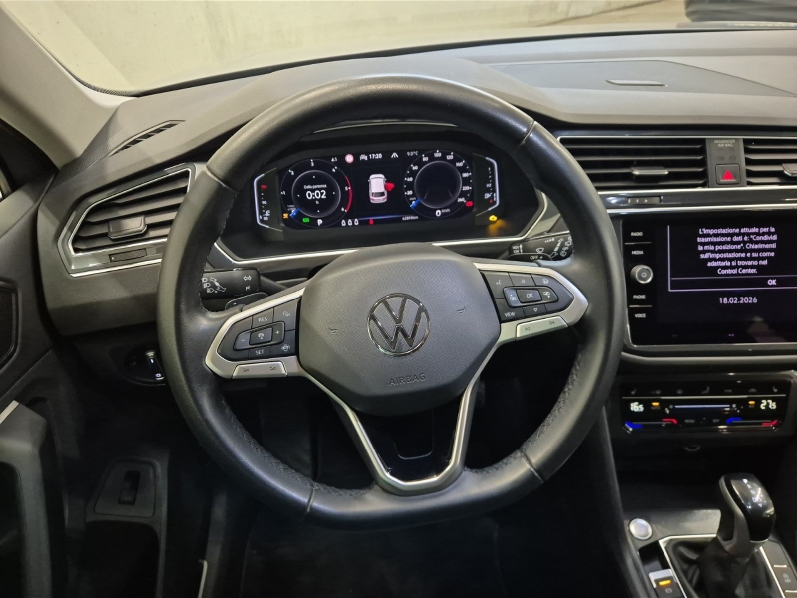 Volkswagen Tiguan 2.0 tdi elegance 4motion 150cv dsg - 8