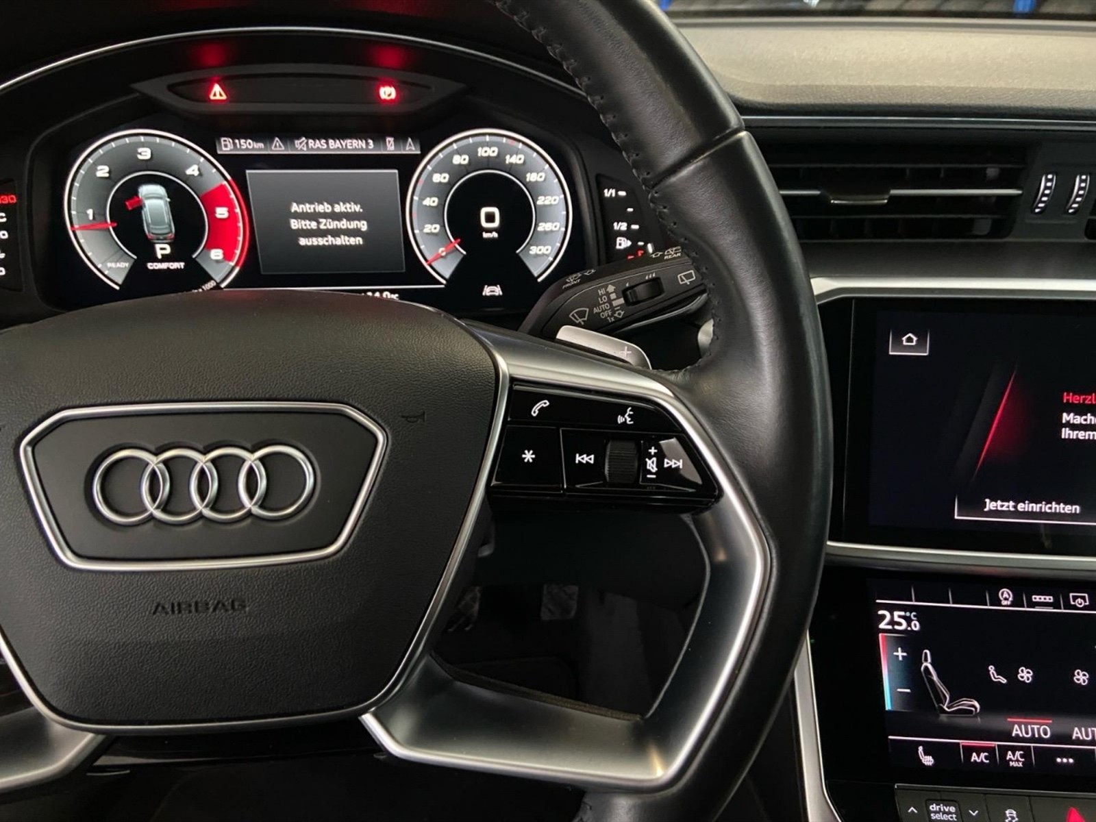 Audi A6 avant 45 3.0 tdi mhev quattro tiptronic - 16