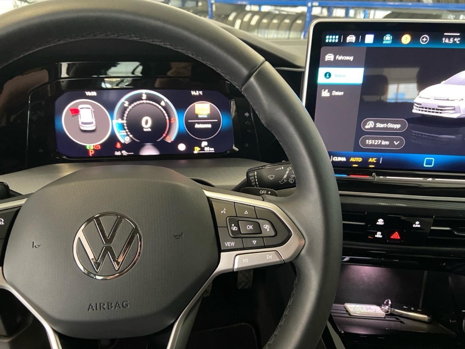 Volkswagen Golf 2.0 tdi style 150cv dsg - 17