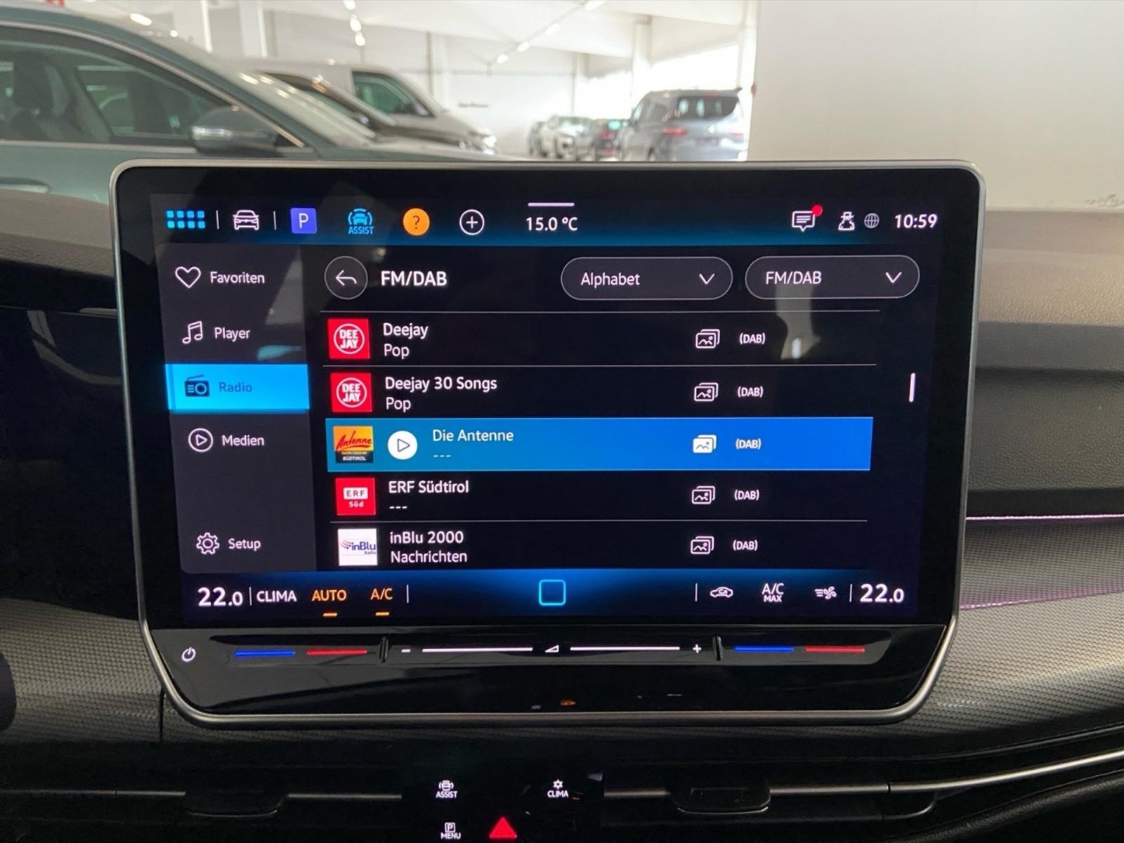 Volkswagen Golf 2.0 tdi style 150cv dsg - 21