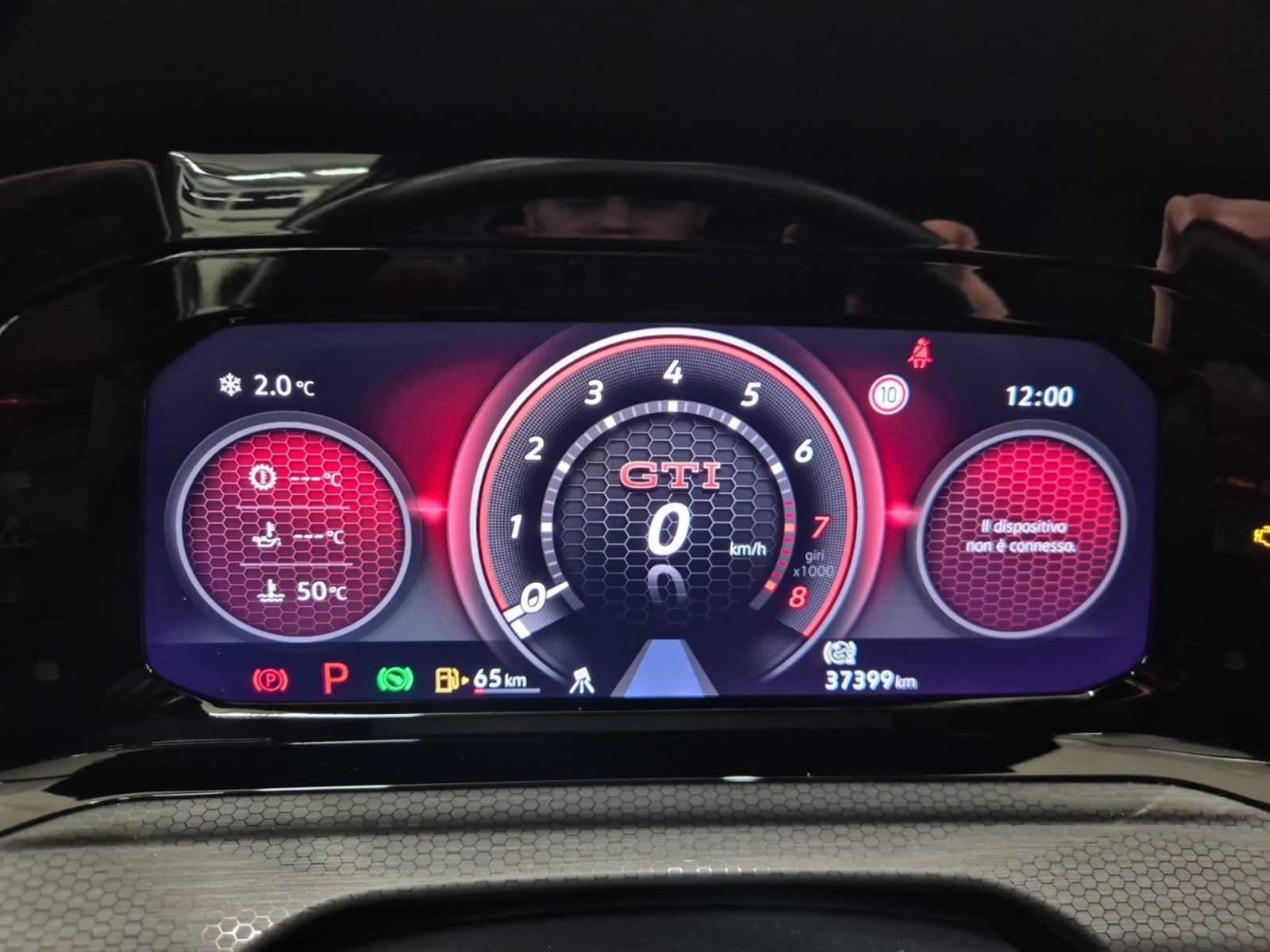 Volkswagen Golf 2.0 tsi gti 245cv dsg - 13