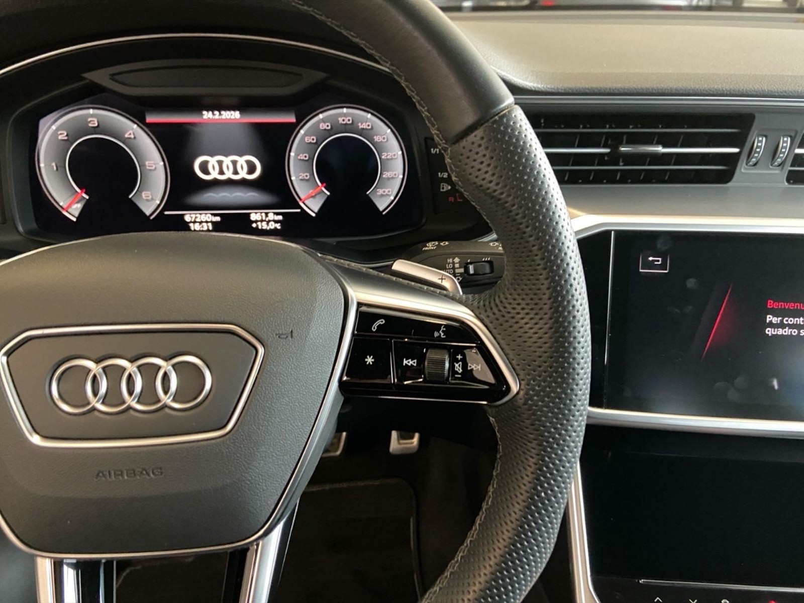 Audi A6 avant 50 3.0 tdi mhev business sport quattro tiptronic - 16