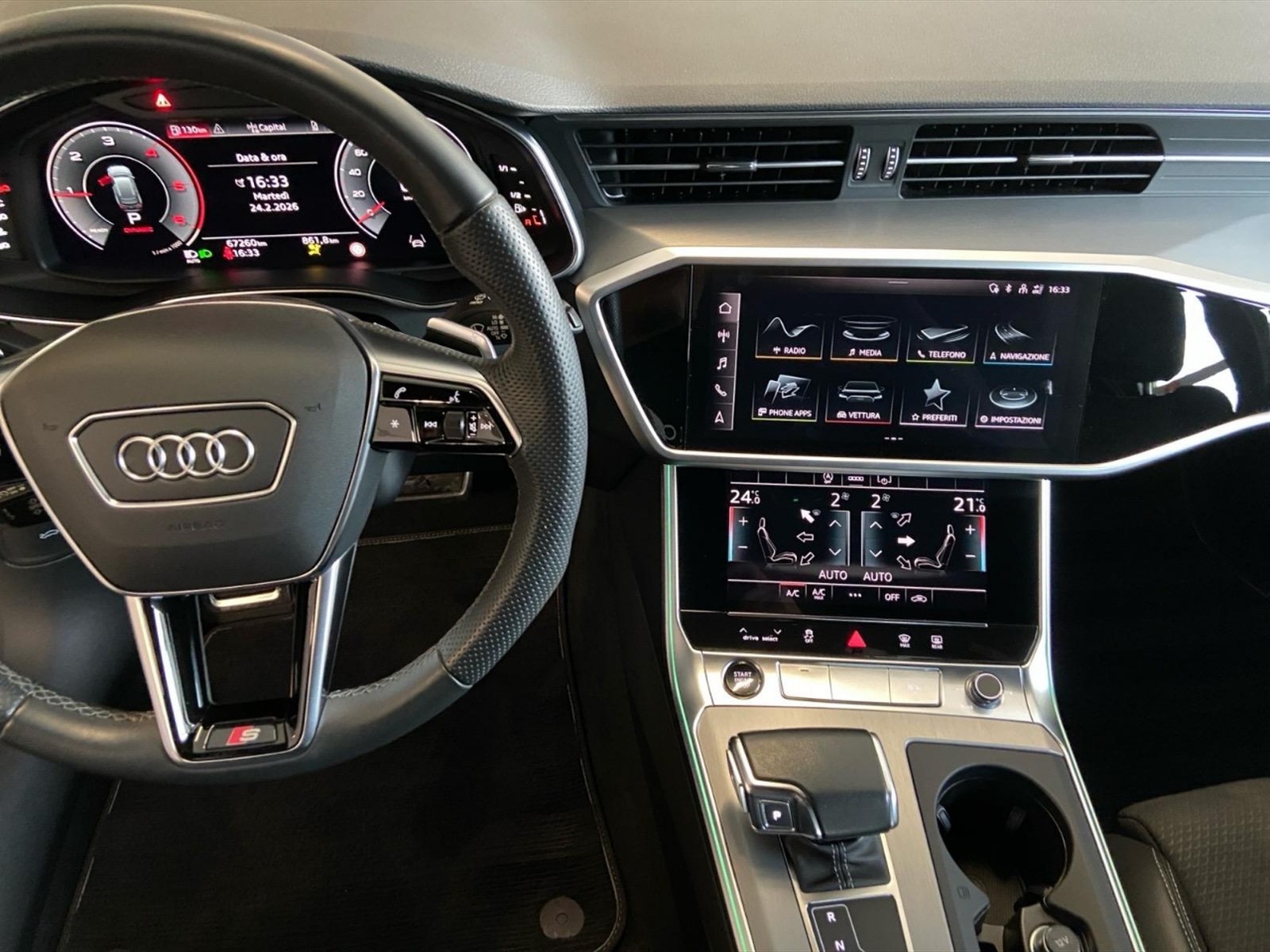 Audi A6 avant 50 3.0 tdi mhev business sport quattro tiptronic - 18