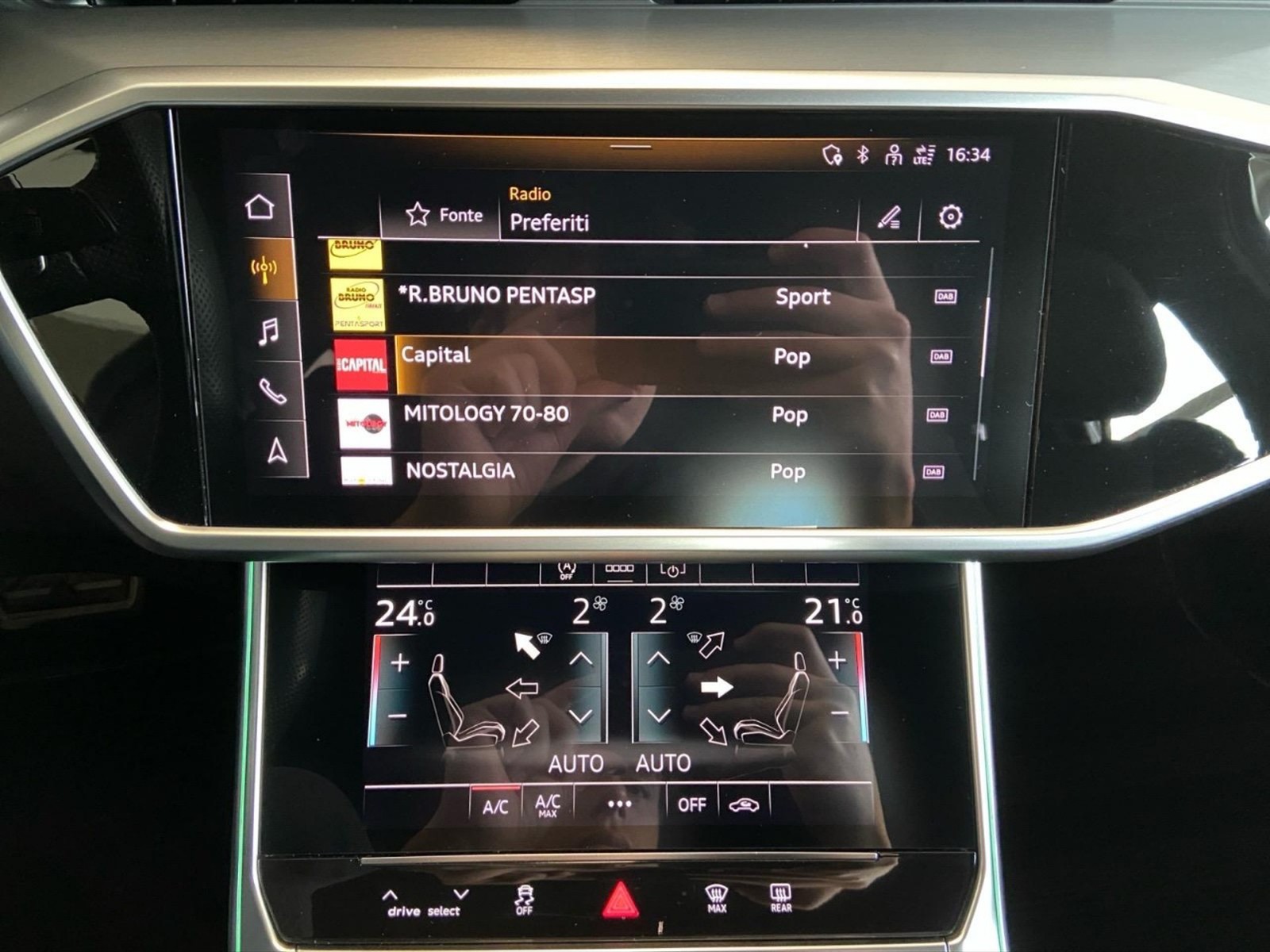 Audi A6 avant 50 3.0 tdi mhev business sport quattro tiptronic - 20