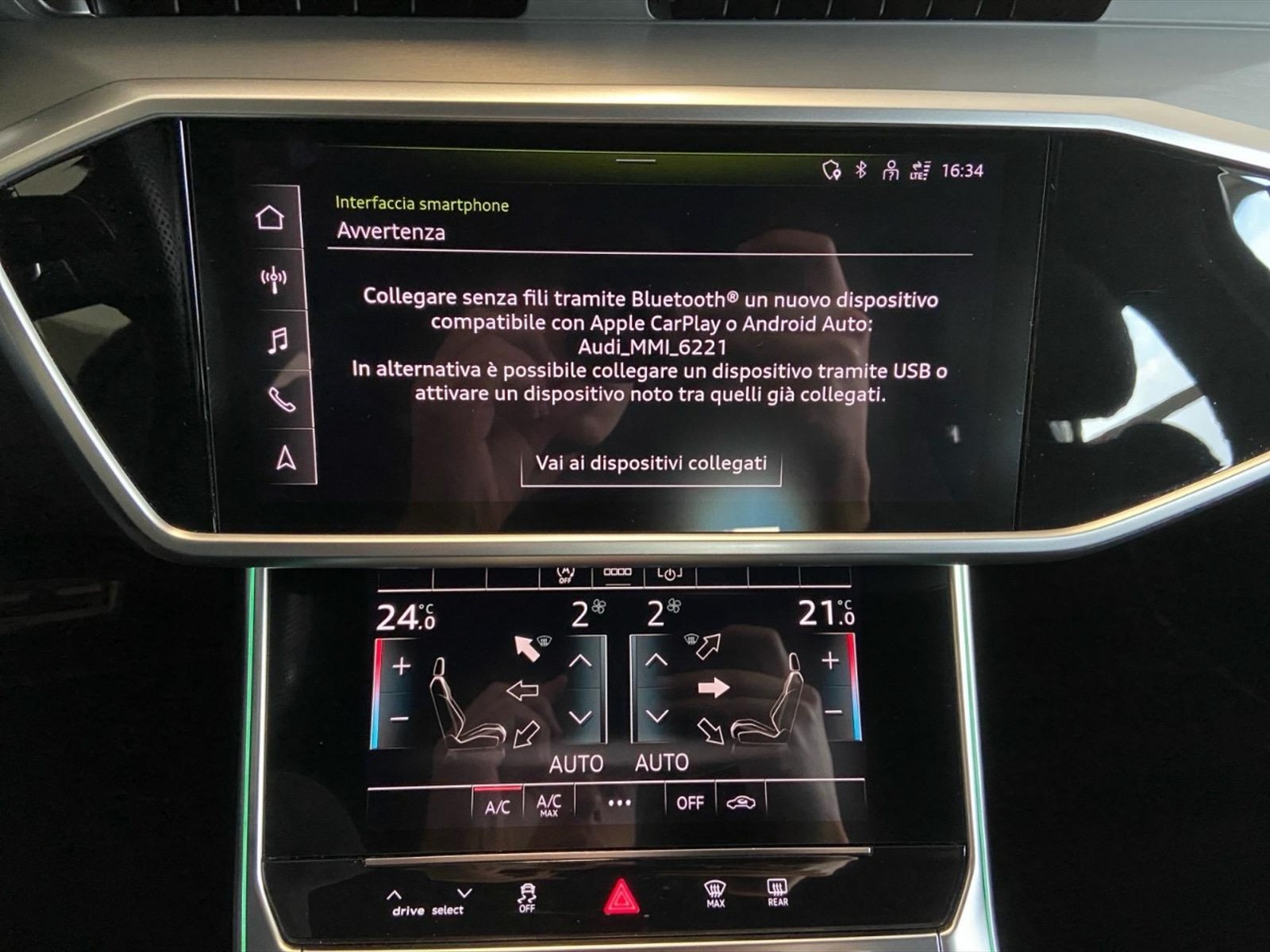 Audi A6 avant 50 3.0 tdi mhev business sport quattro tiptronic - 21