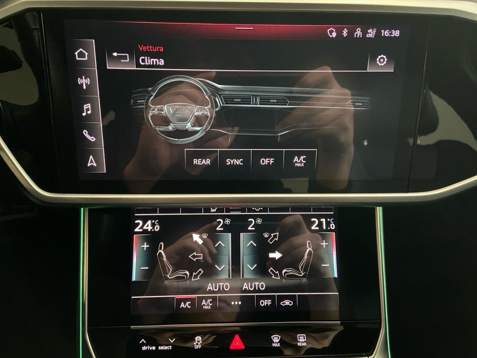 Audi A6 avant 50 3.0 tdi mhev business sport quattro tiptronic - 25