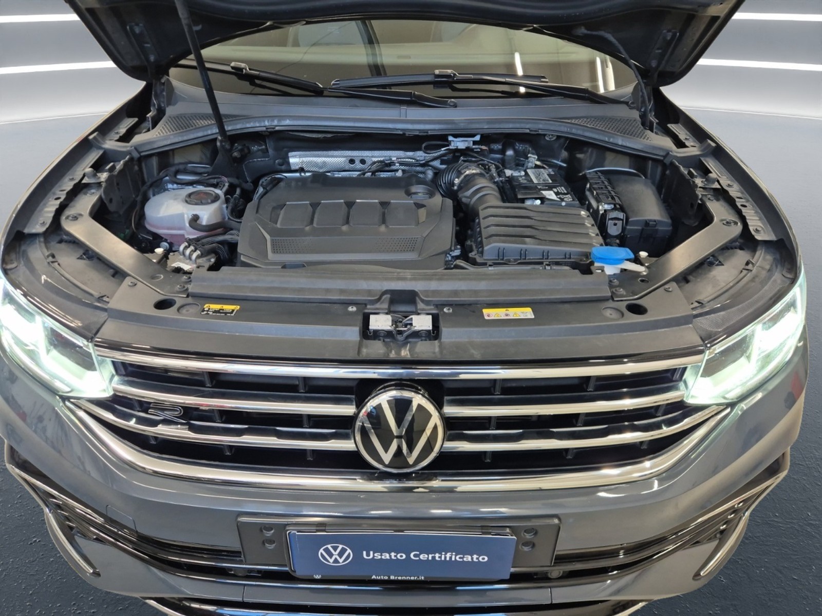 Volkswagen Tiguan 2.0 tdi r-line 4motion 150cv dsg - 11