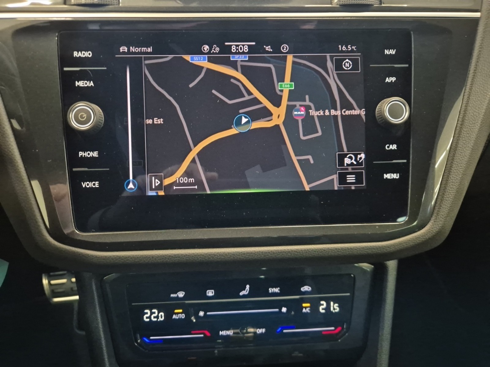 Volkswagen Tiguan 2.0 tdi r-line 4motion 150cv dsg - 16