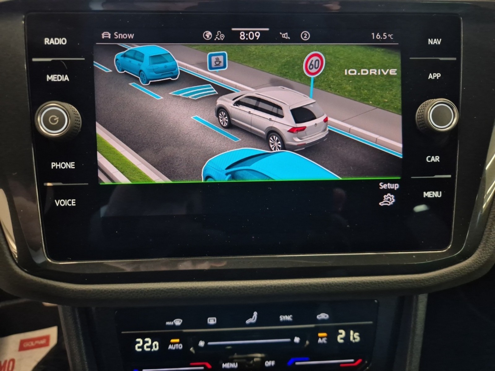 Volkswagen Tiguan 2.0 tdi r-line 4motion 150cv dsg - 17