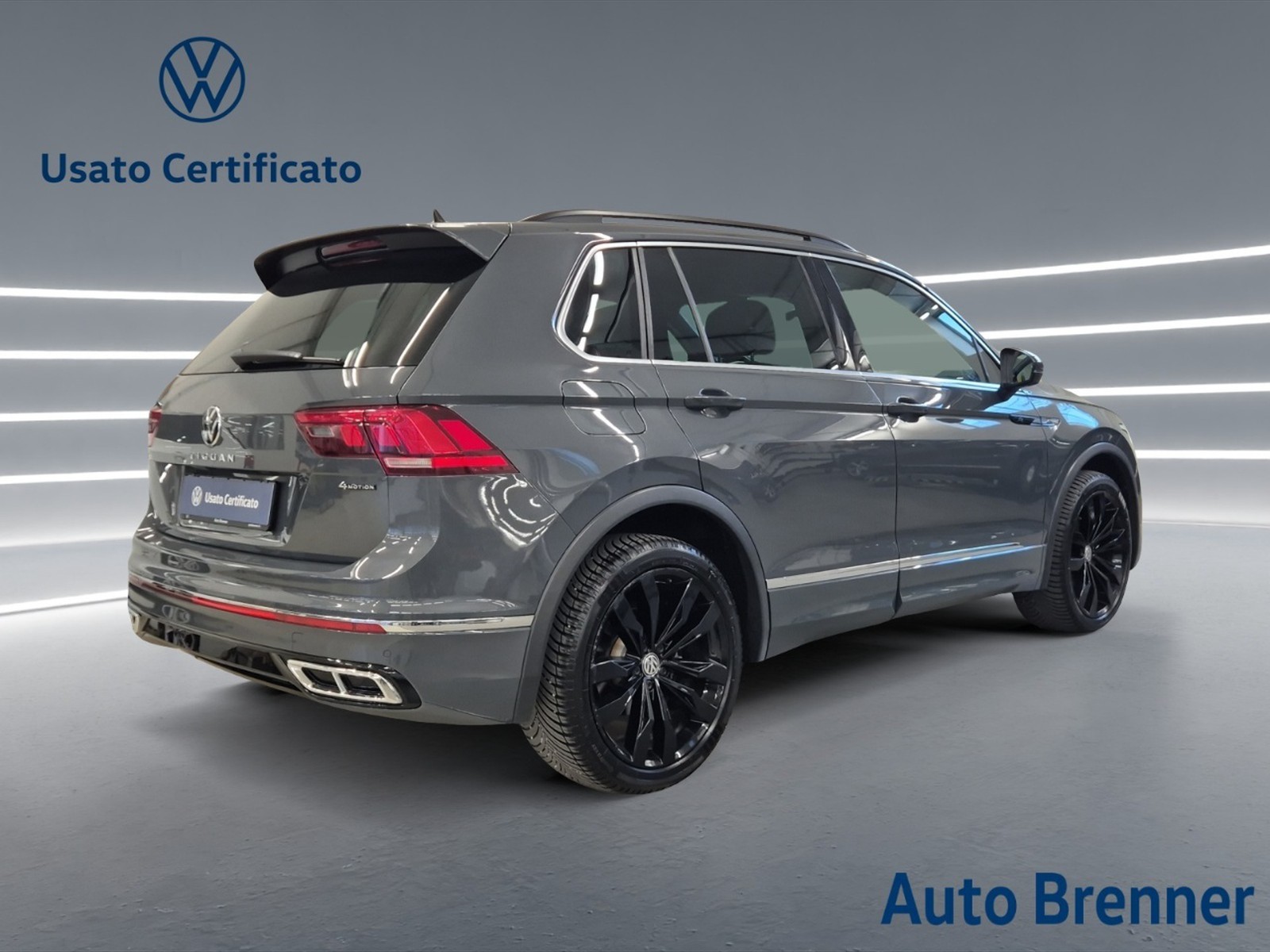 Volkswagen Tiguan 2.0 tdi r-line 4motion 150cv dsg - 4