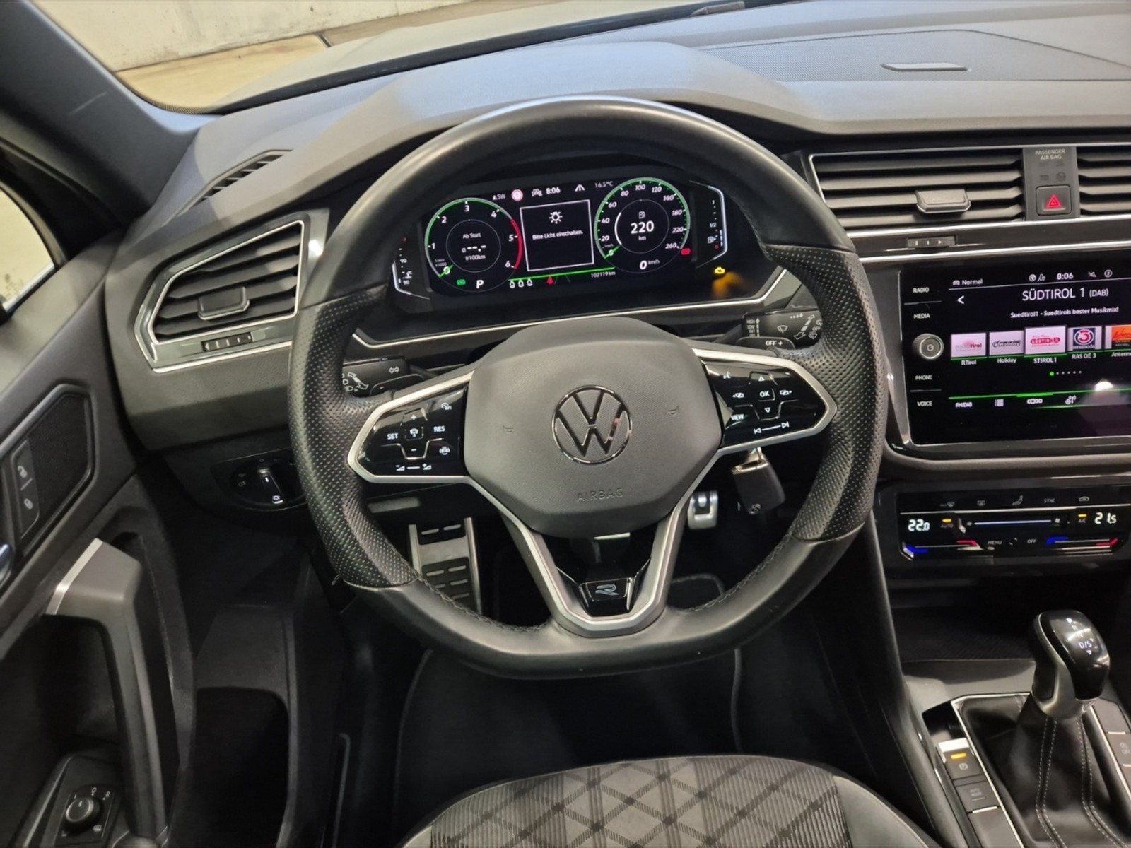 Volkswagen Tiguan 2.0 tdi r-line 4motion 150cv dsg - 8