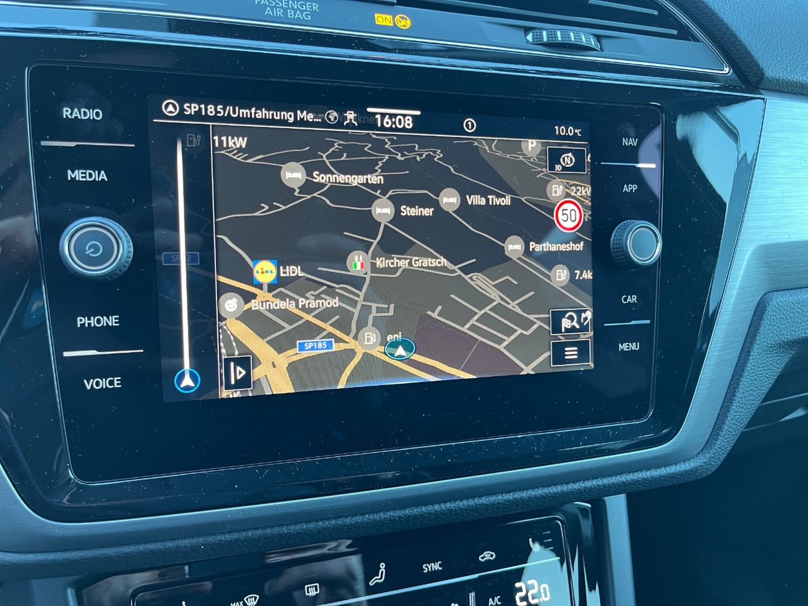 Volkswagen Touran 2.0 tdi business dsg - 14