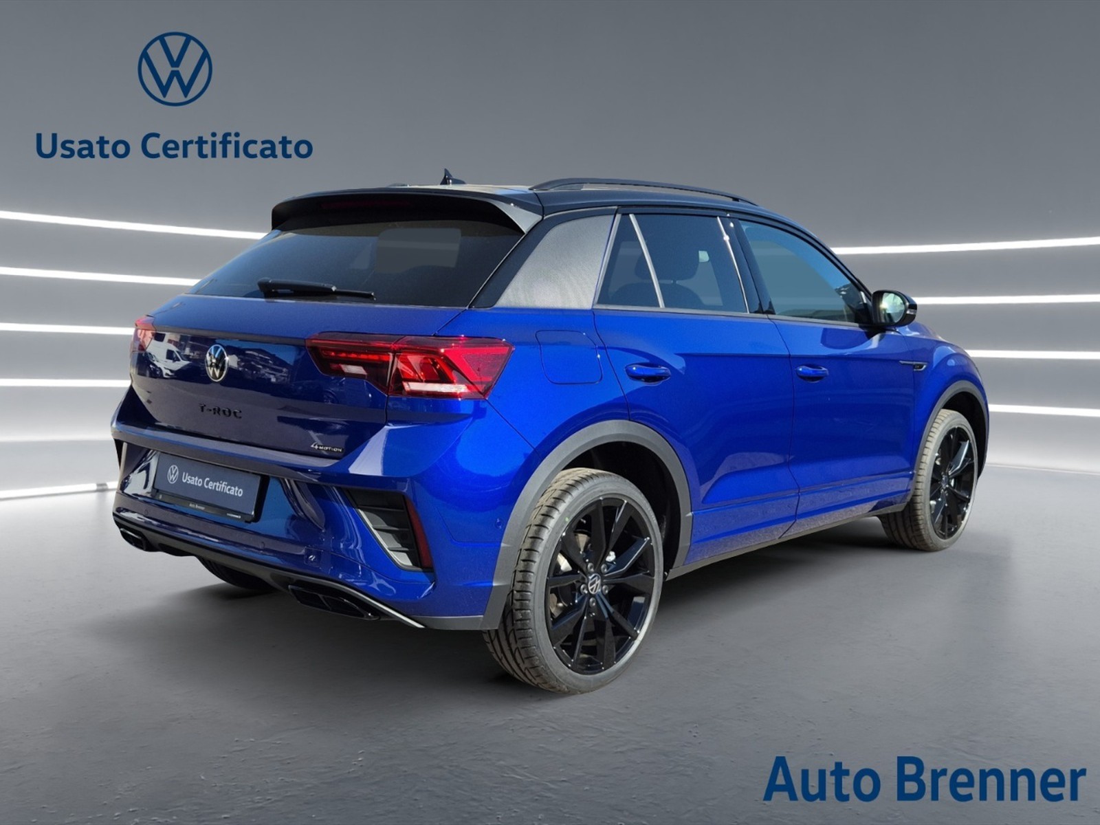 Volkswagen T-Roc 2.0 tdi r-line plus 4motion 150cv dsg - 4
