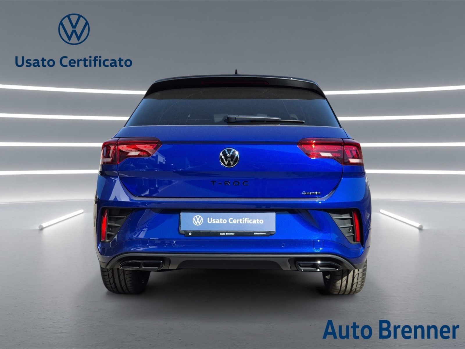 Volkswagen T-Roc 2.0 tdi r-line plus 4motion 150cv dsg - 5