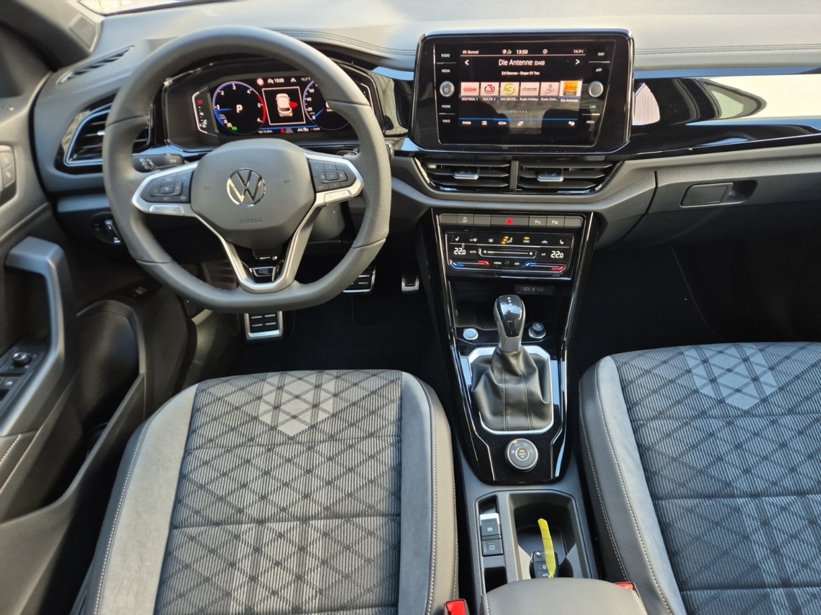 Volkswagen T-Roc 2.0 tdi r-line plus 4motion 150cv dsg - 7