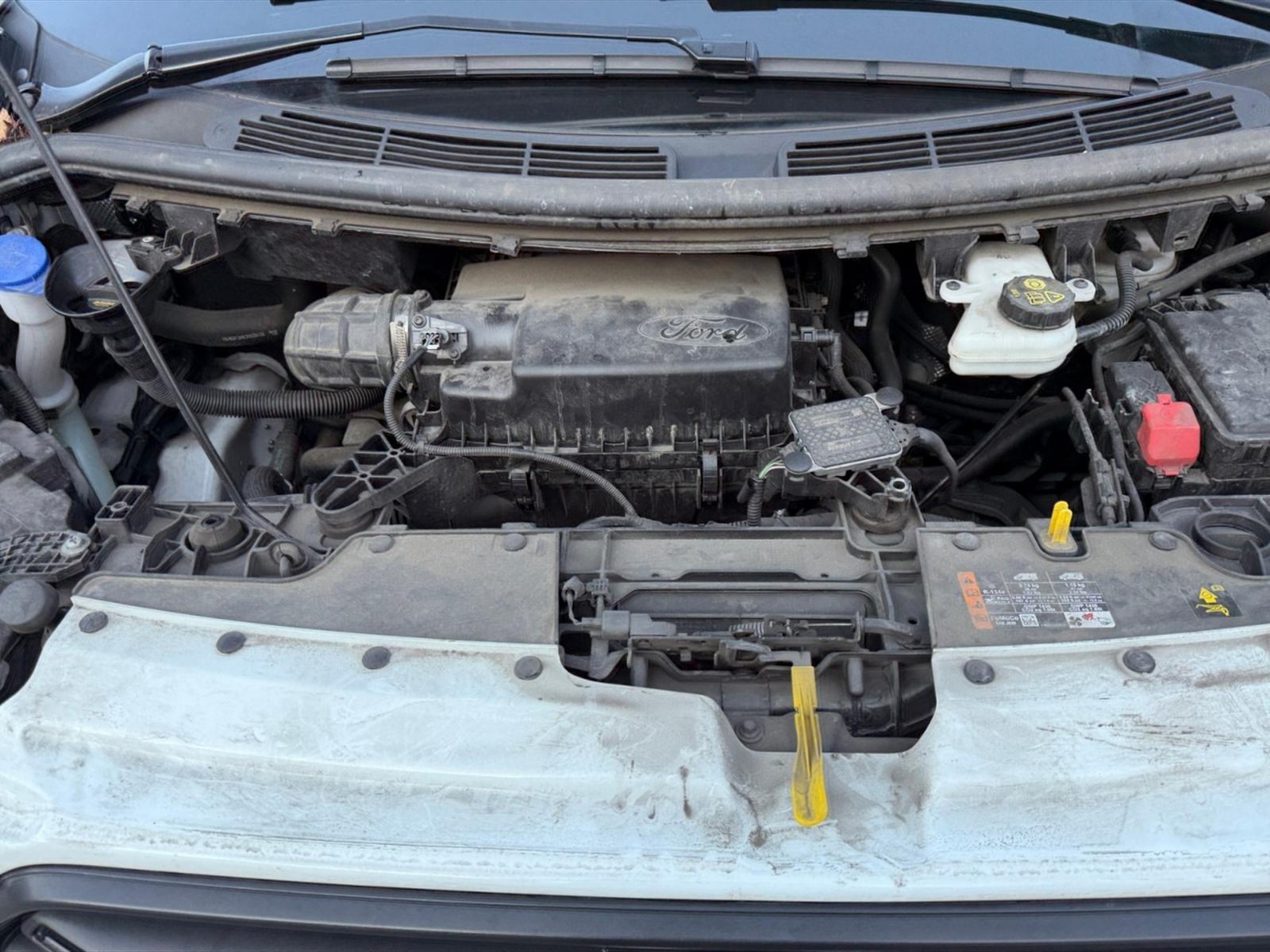 Ford Transit 280 2.0 tdci 130cv trend l1h1 auto e6.2 - 11