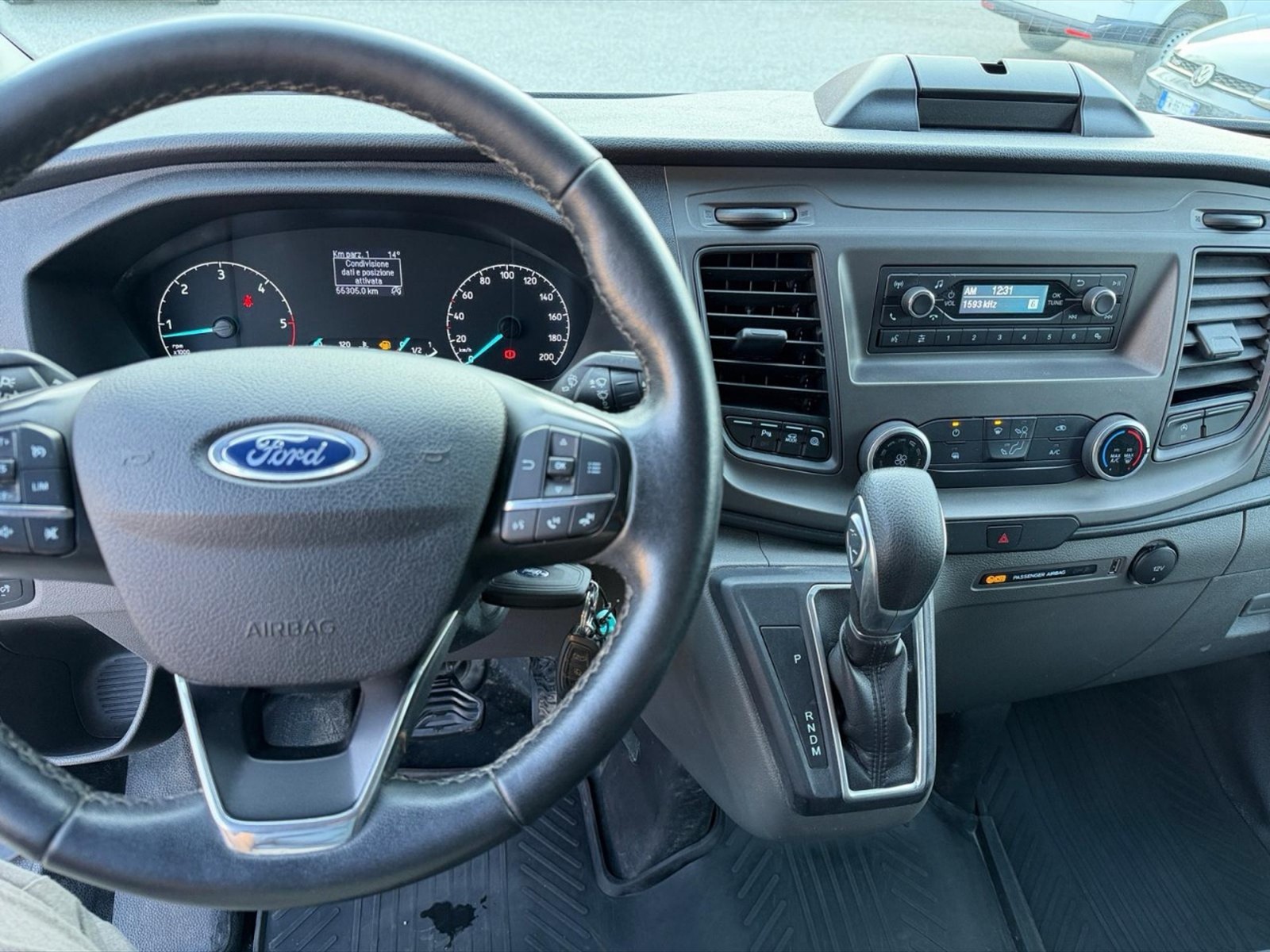 Ford Transit 280 2.0 tdci 130cv trend l1h1 auto e6.2 - 8