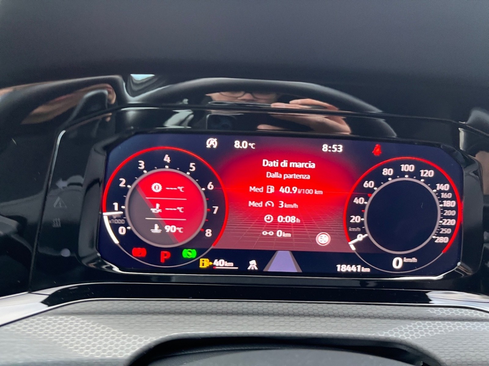 Volkswagen Golf 2.0 tsi gti 245cv dsg - 16