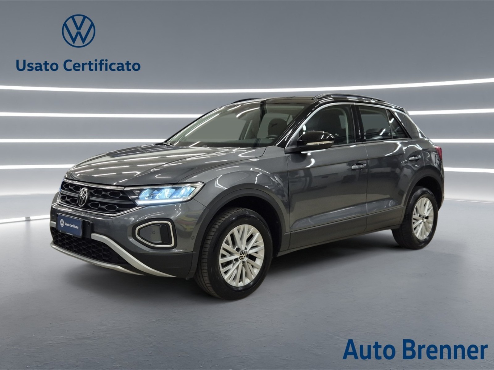 Volkswagen T-Roc 1.5 tsi life dsg - 1