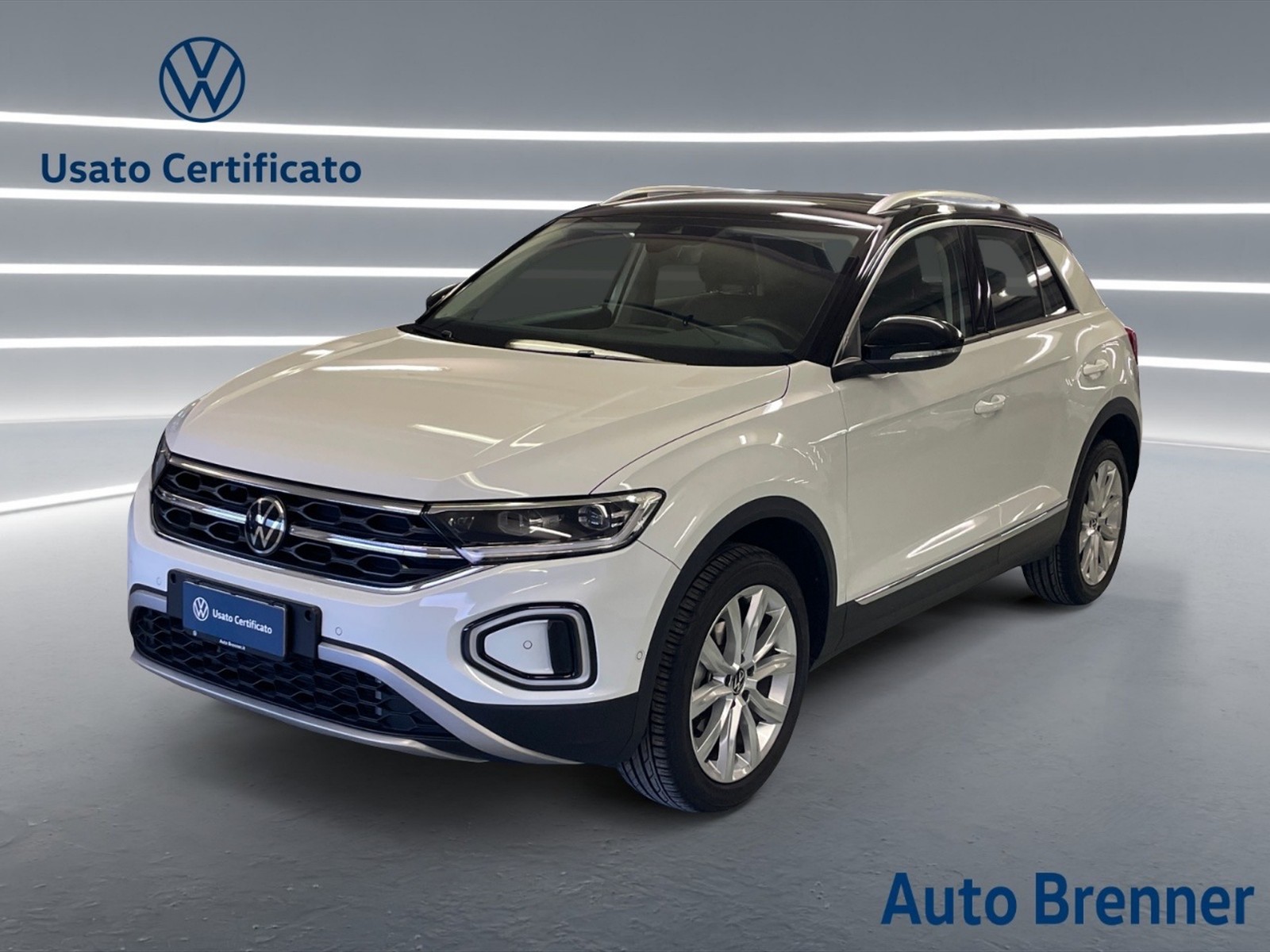 Volkswagen T-Roc 1.5 tsi style dsg - 1
