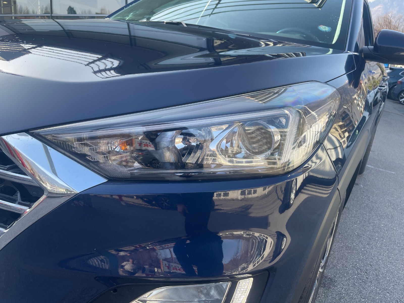 Hyundai Tucson 1.6 crdi 48v xprime techno pack 4wd 136cv dct my20 - 20