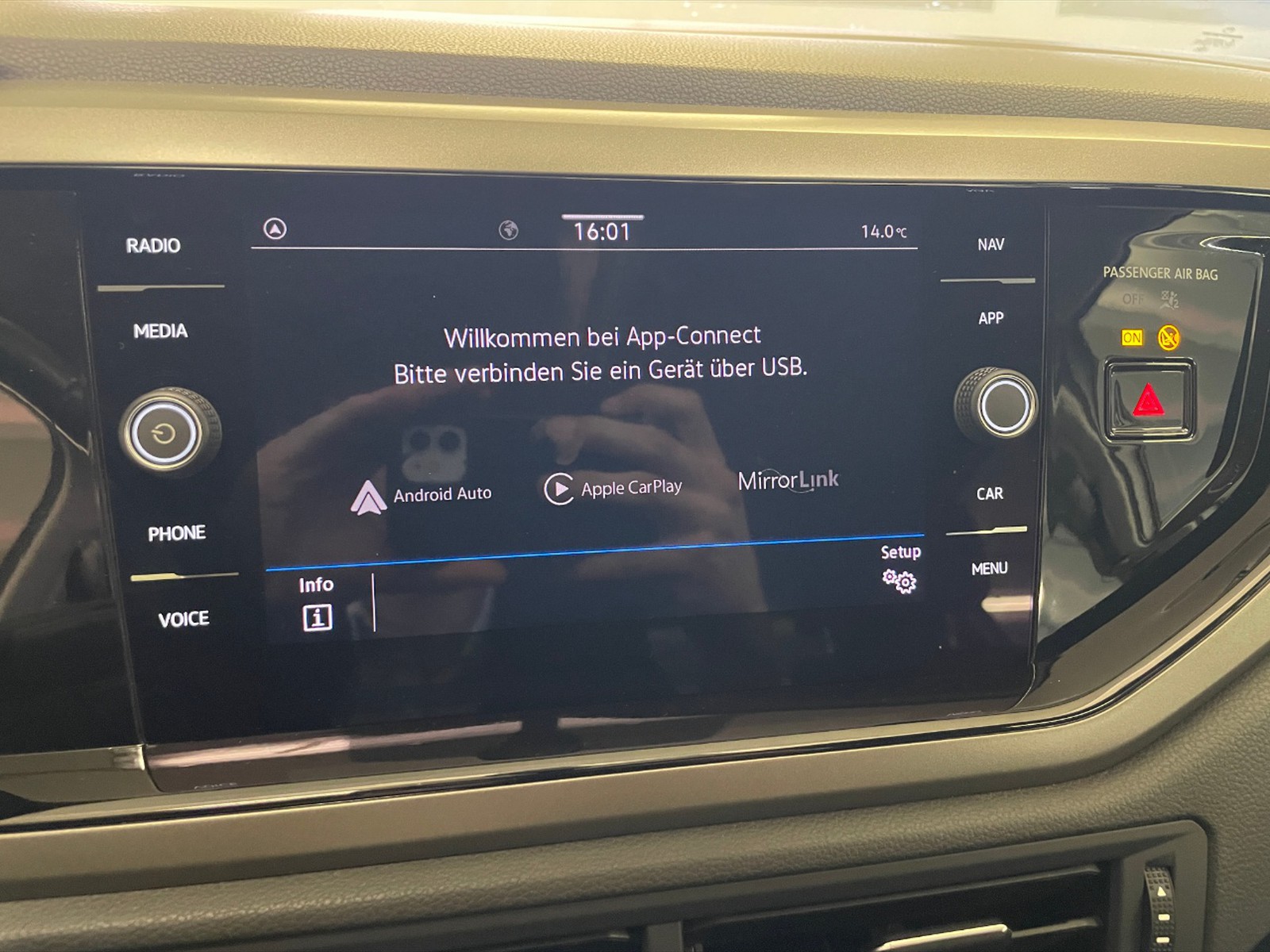 Volkswagen Polo 5p 1.0 evo comfortline 80cv - 16