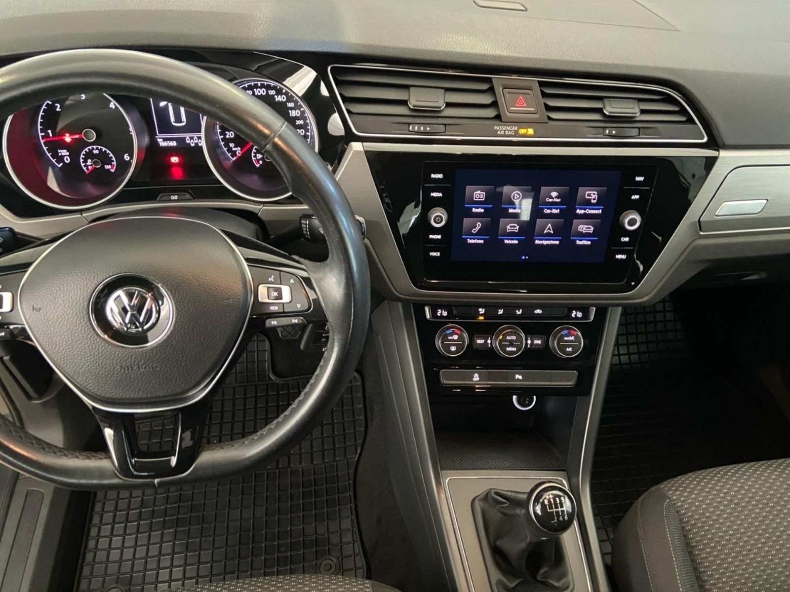 Volkswagen Touran 1.6 tdi comfortline 115cv - 17