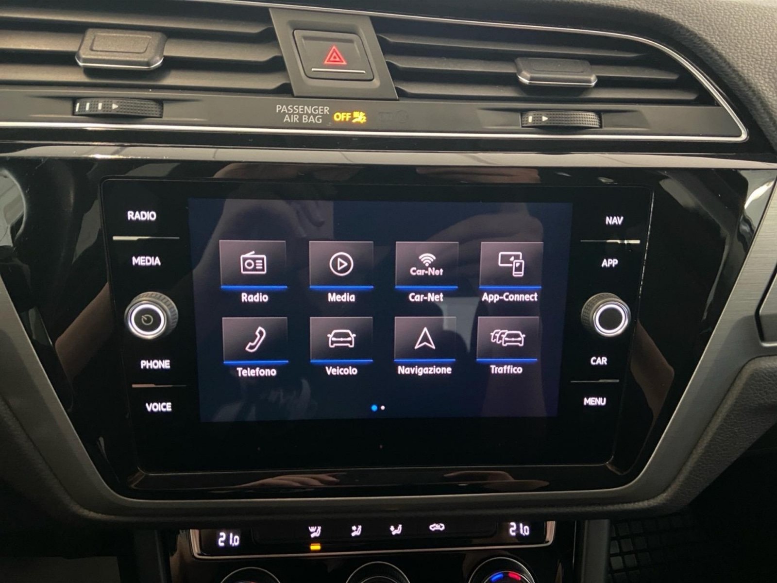 Volkswagen Touran 1.6 tdi comfortline 115cv - 18