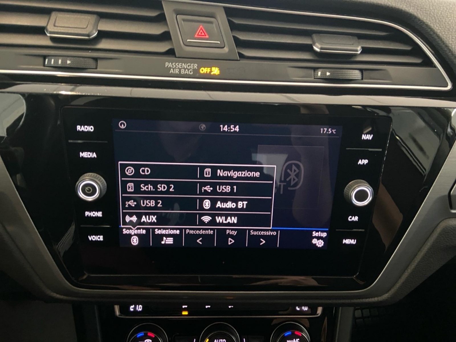 Volkswagen Touran 1.6 tdi comfortline 115cv - 20