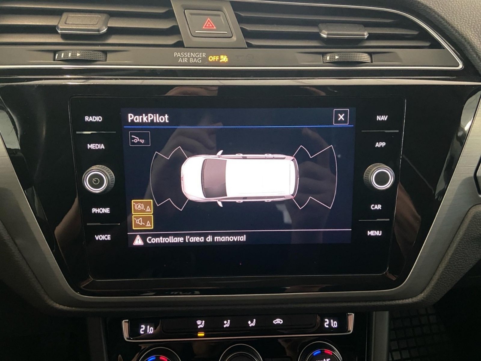 Volkswagen Touran 1.6 tdi comfortline 115cv - 21