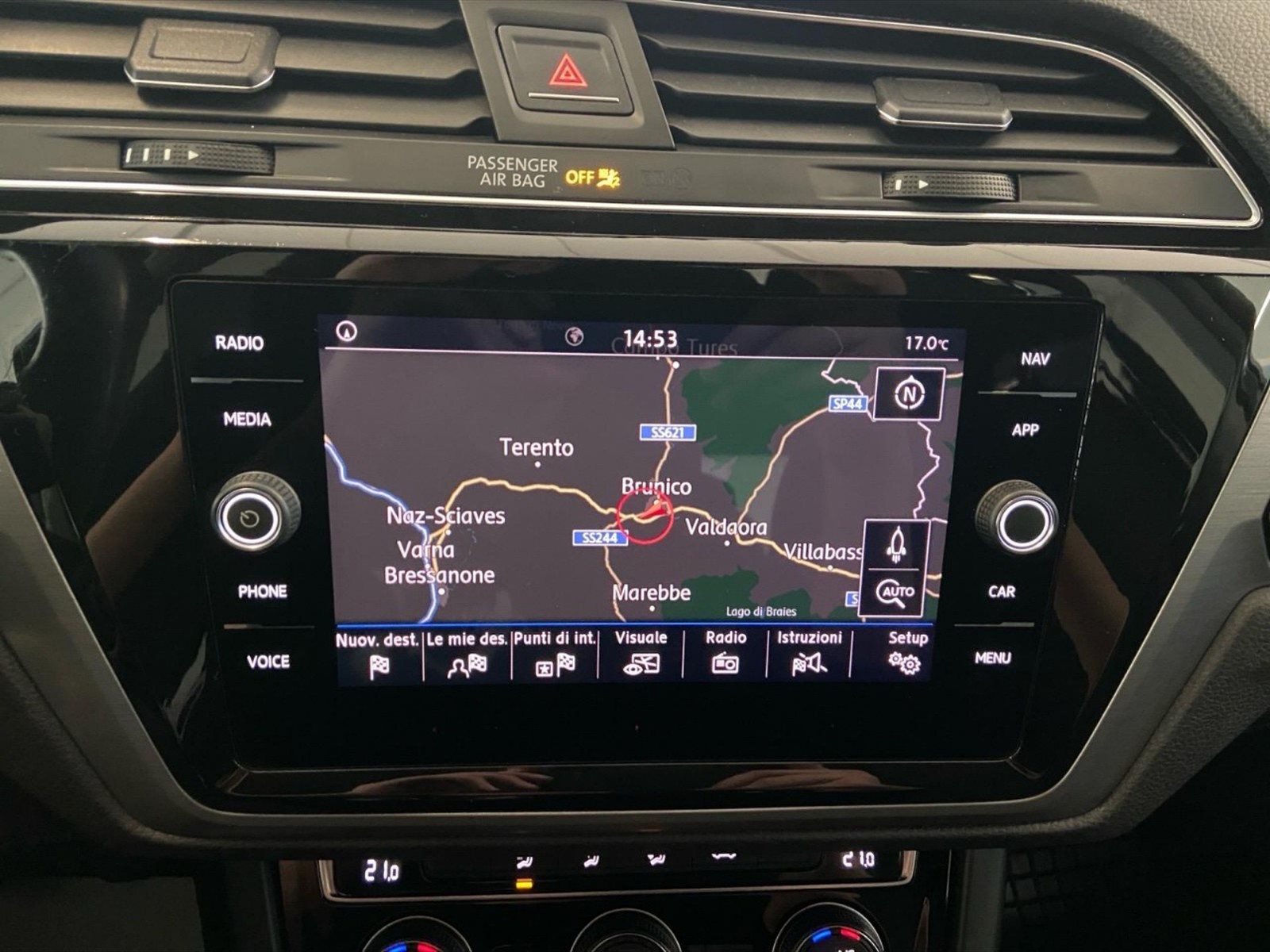 Volkswagen Touran 1.6 tdi comfortline 115cv - 22